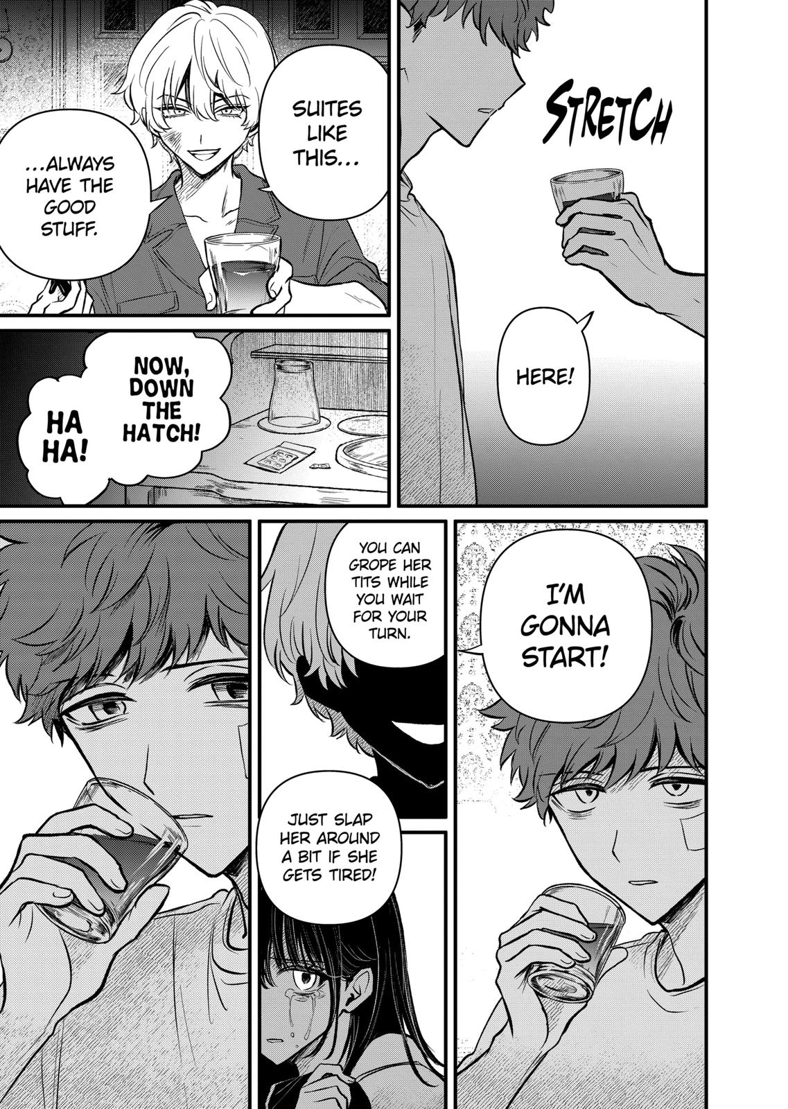 Kimi ni Koisuru Satsujinki Chapter 14 page 17 - Chapter 14