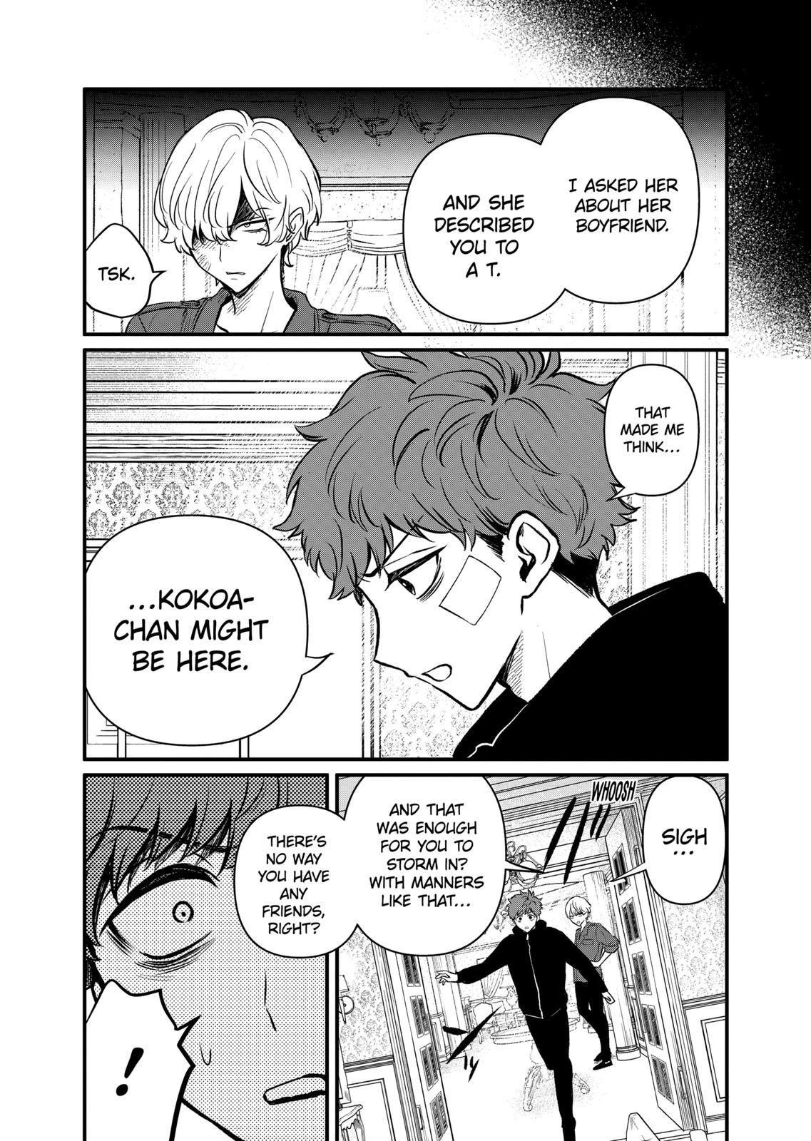 Kimi ni Koisuru Satsujinki Chapter 14 page 3 - Chapter 14