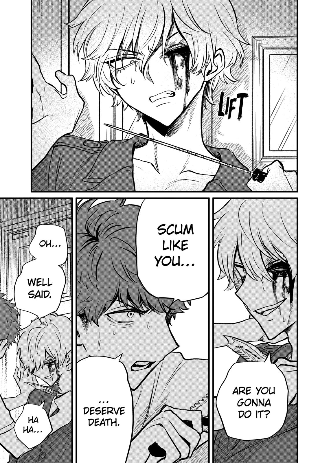 Kimi ni Koisuru Satsujinki Chapter 15 page 11 - Chapter 15