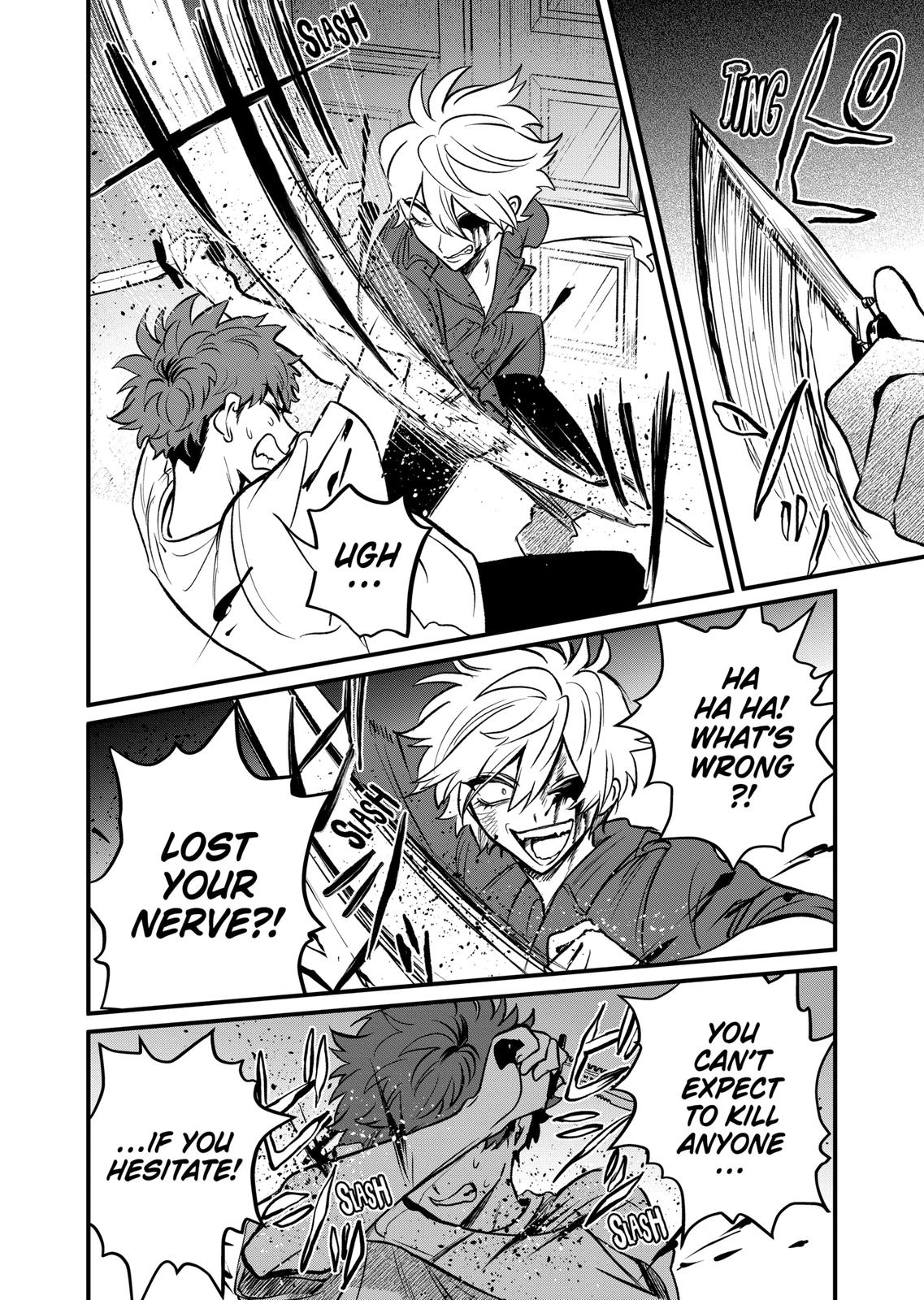 Kimi ni Koisuru Satsujinki Chapter 15 page 14 - Chapter 15