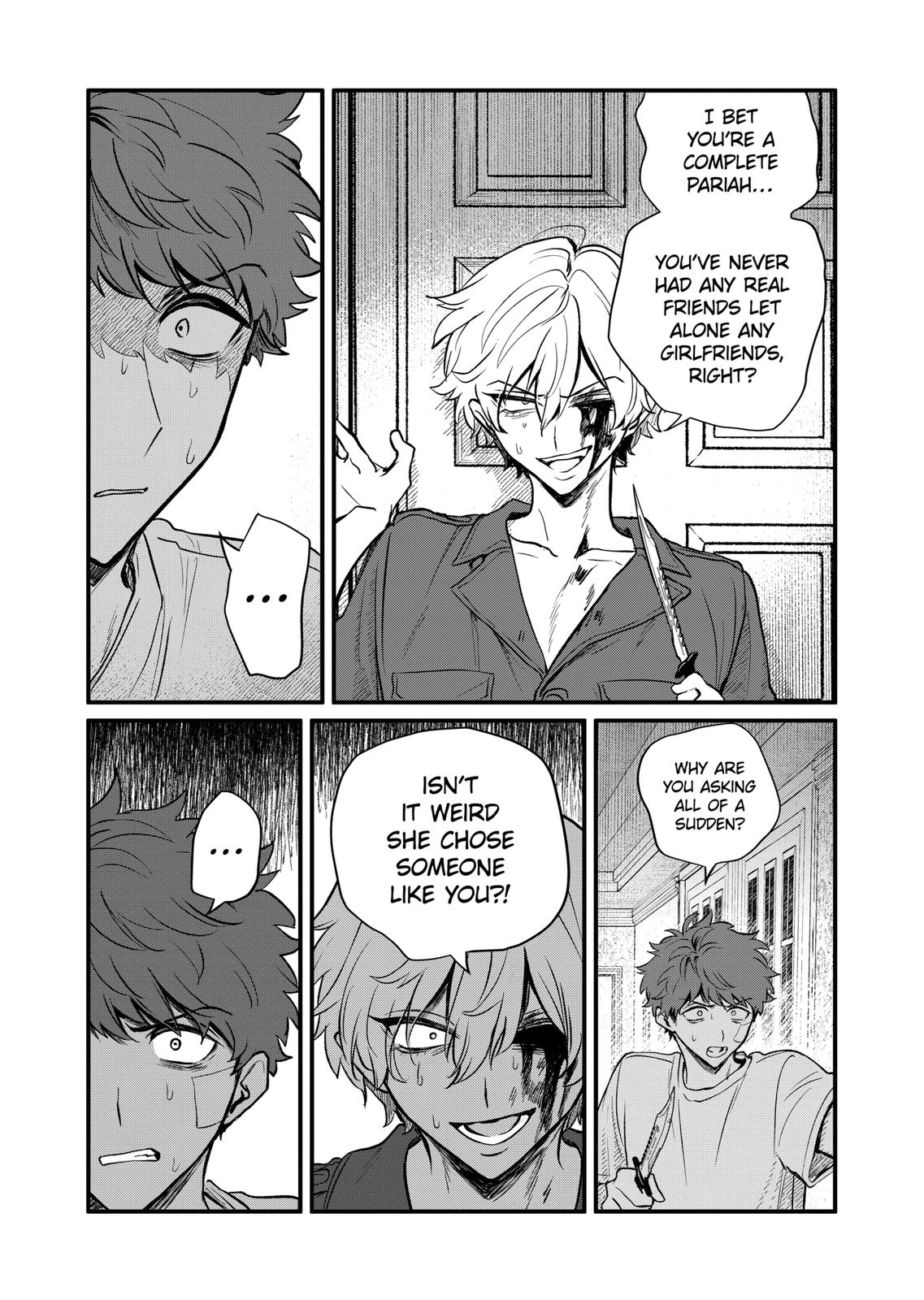 Kimi ni Koisuru Satsujinki Chapter 15 page 9 - Chapter 15