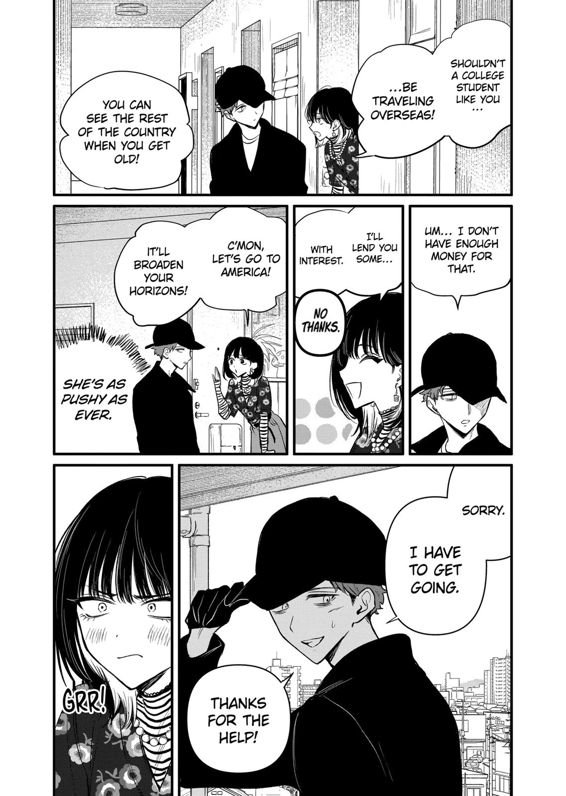 Kimi ni Koisuru Satsujinki Chapter 17 page 10 - Chapter 17