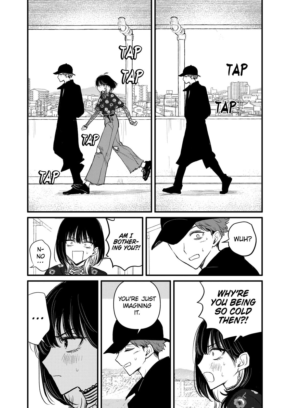 Kimi ni Koisuru Satsujinki Chapter 17 page 11 - Chapter 17