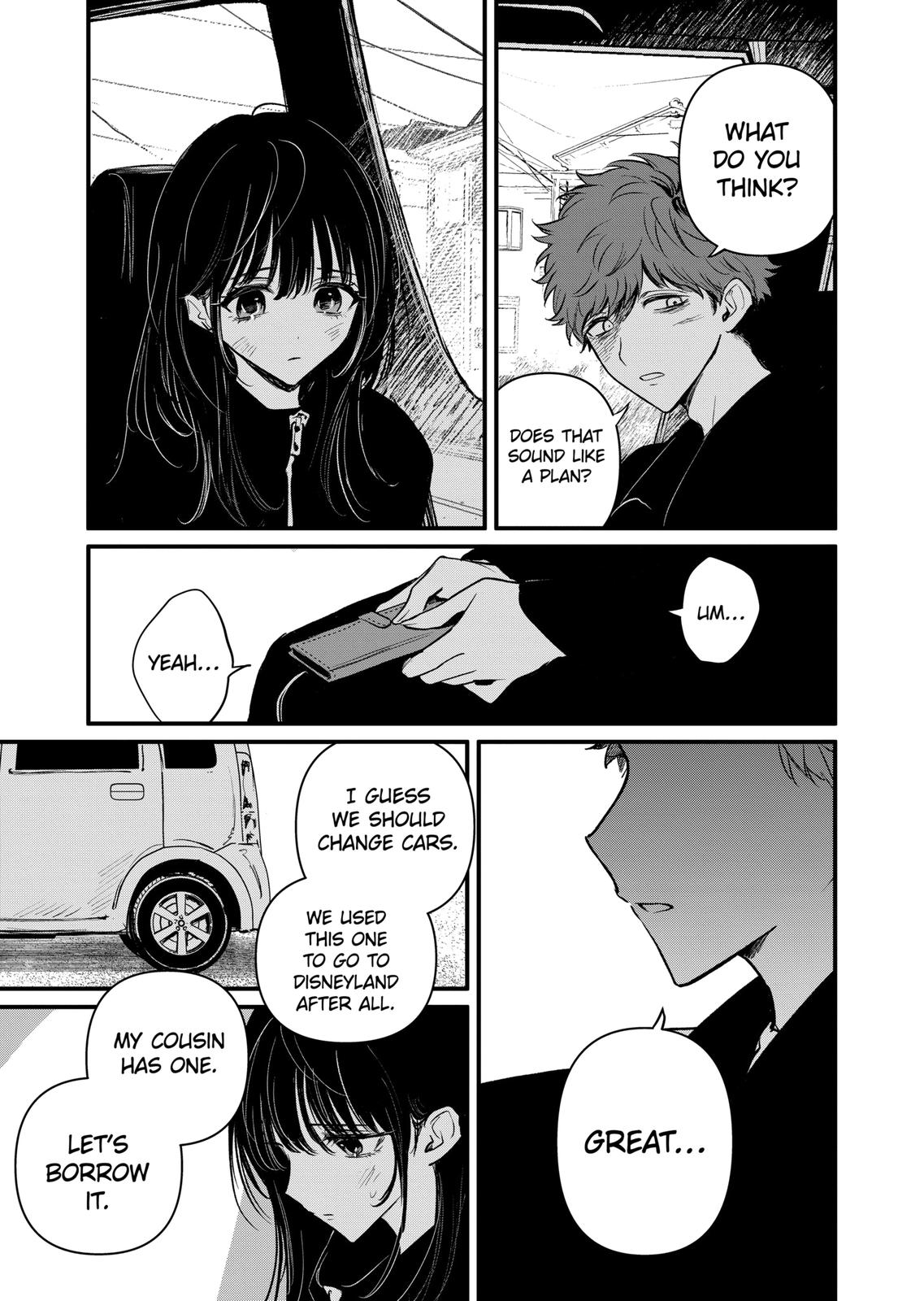 Kimi ni Koisuru Satsujinki Chapter 17 page 5 - Chapter 17