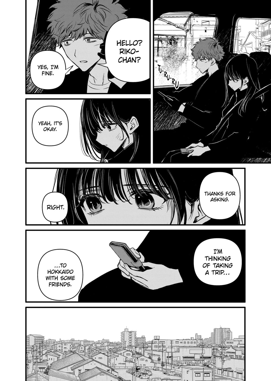 Kimi ni Koisuru Satsujinki Chapter 17 page 6 - Chapter 17