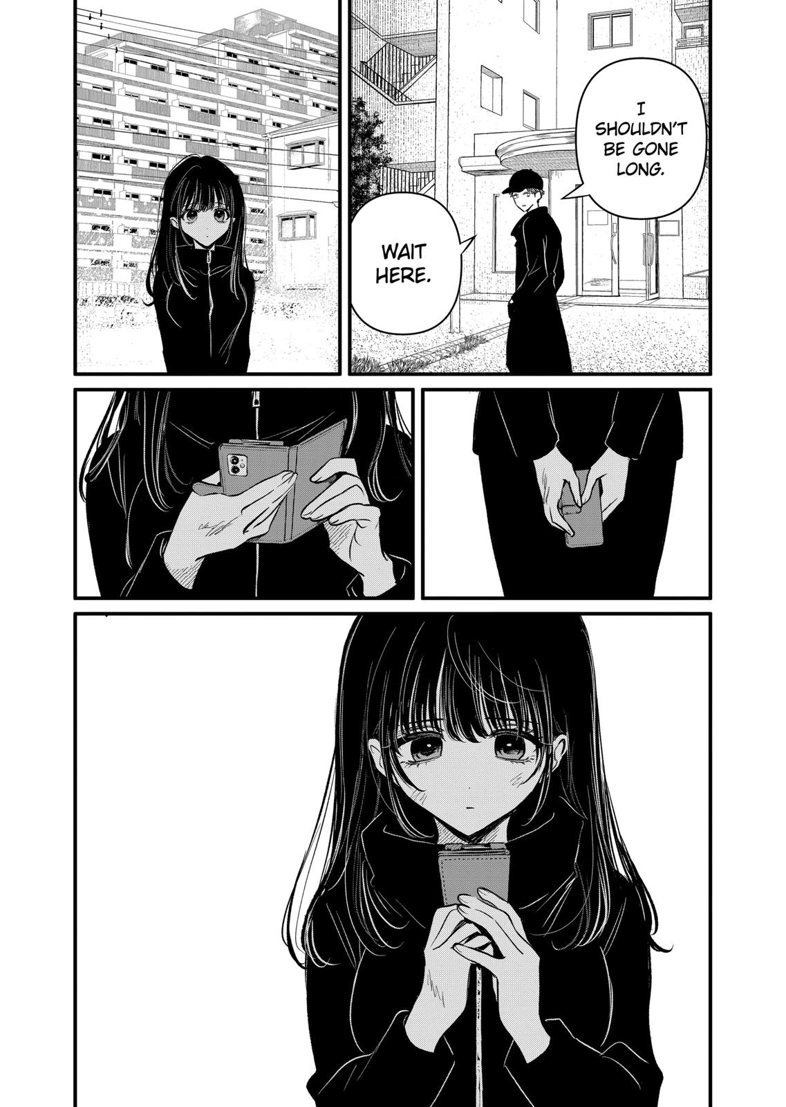 Kimi ni Koisuru Satsujinki Chapter 17 page 7 - Chapter 17
