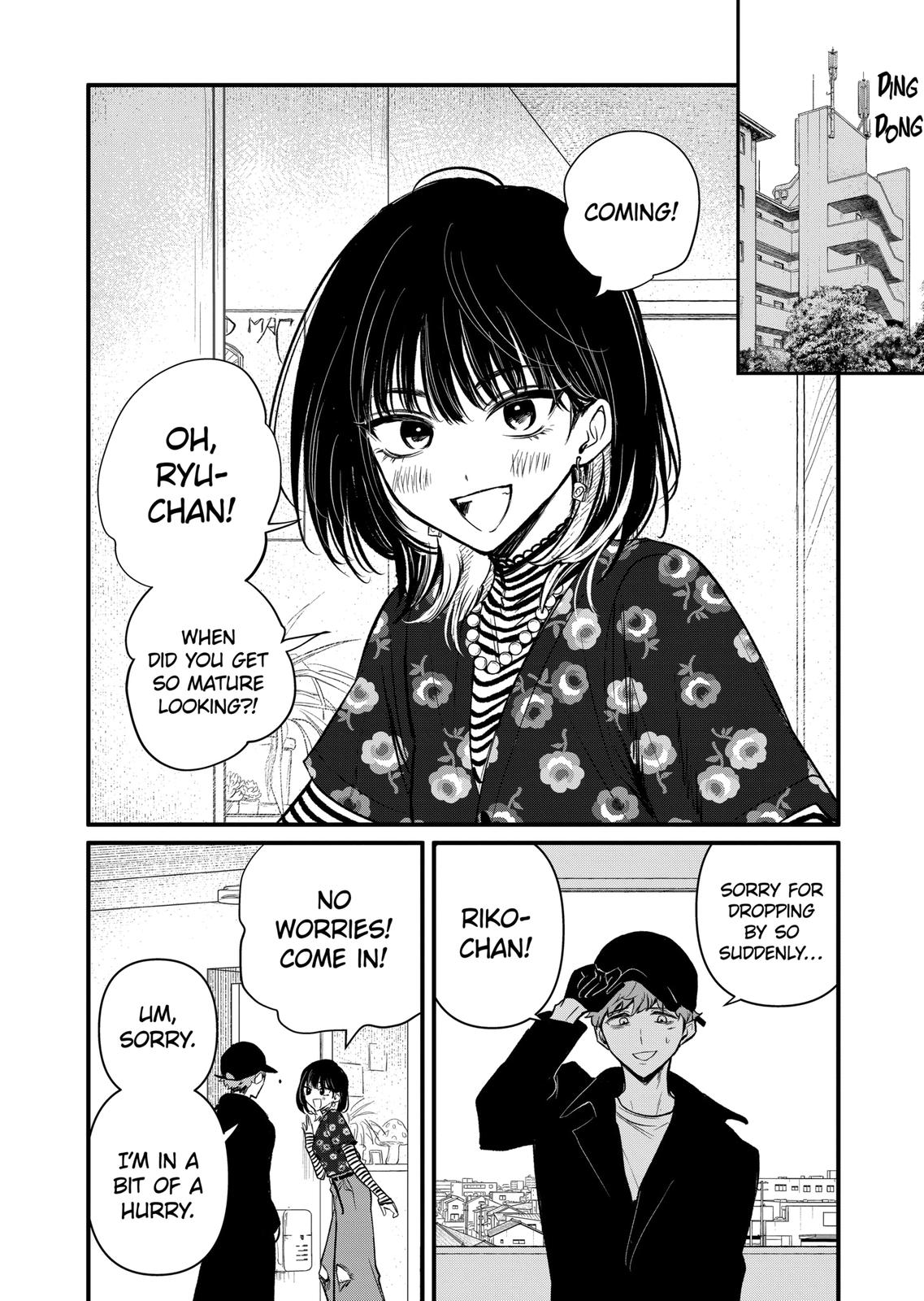 Kimi ni Koisuru Satsujinki Chapter 17 page 8 - Chapter 17
