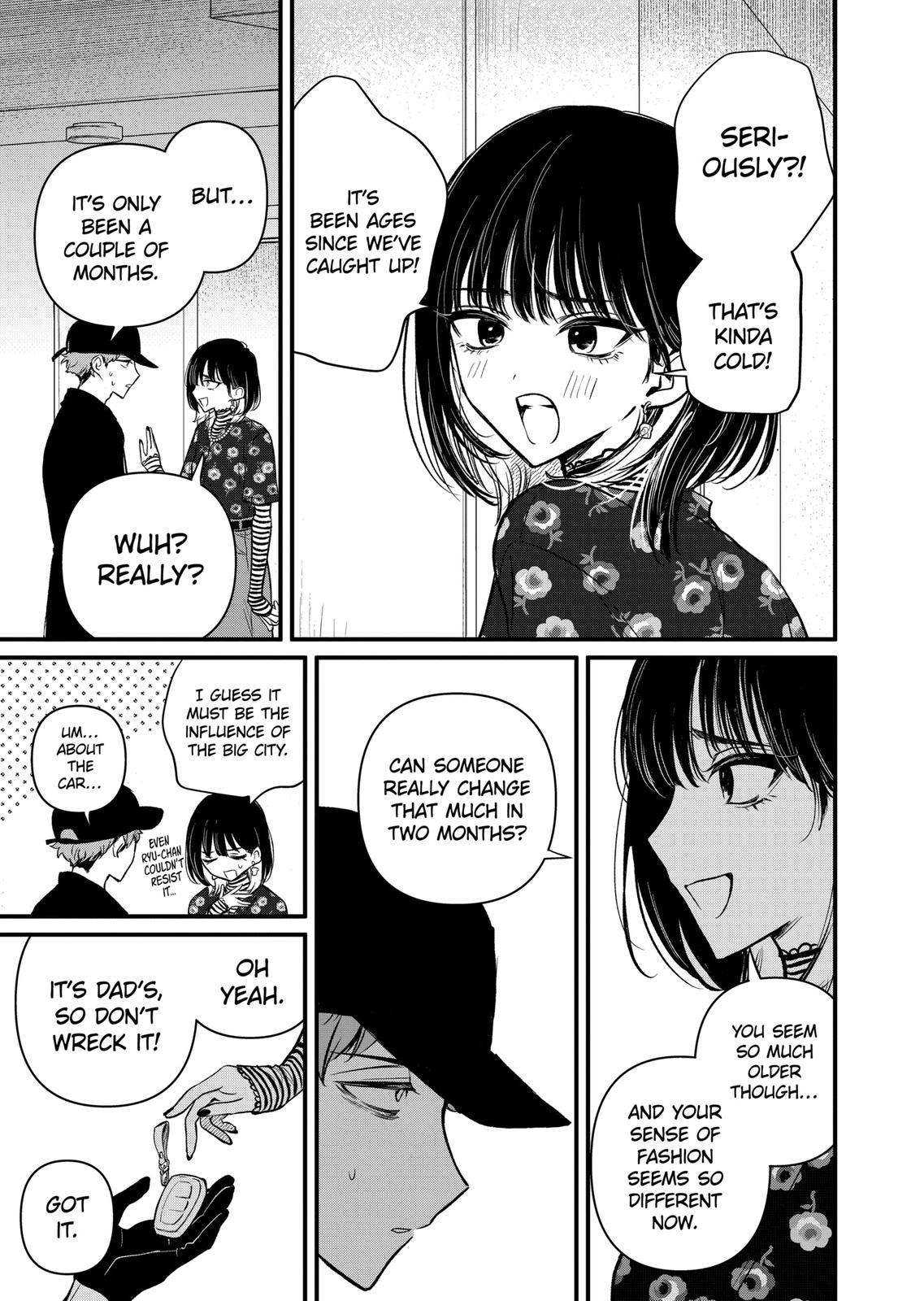Kimi ni Koisuru Satsujinki Chapter 17 page 9 - Chapter 17