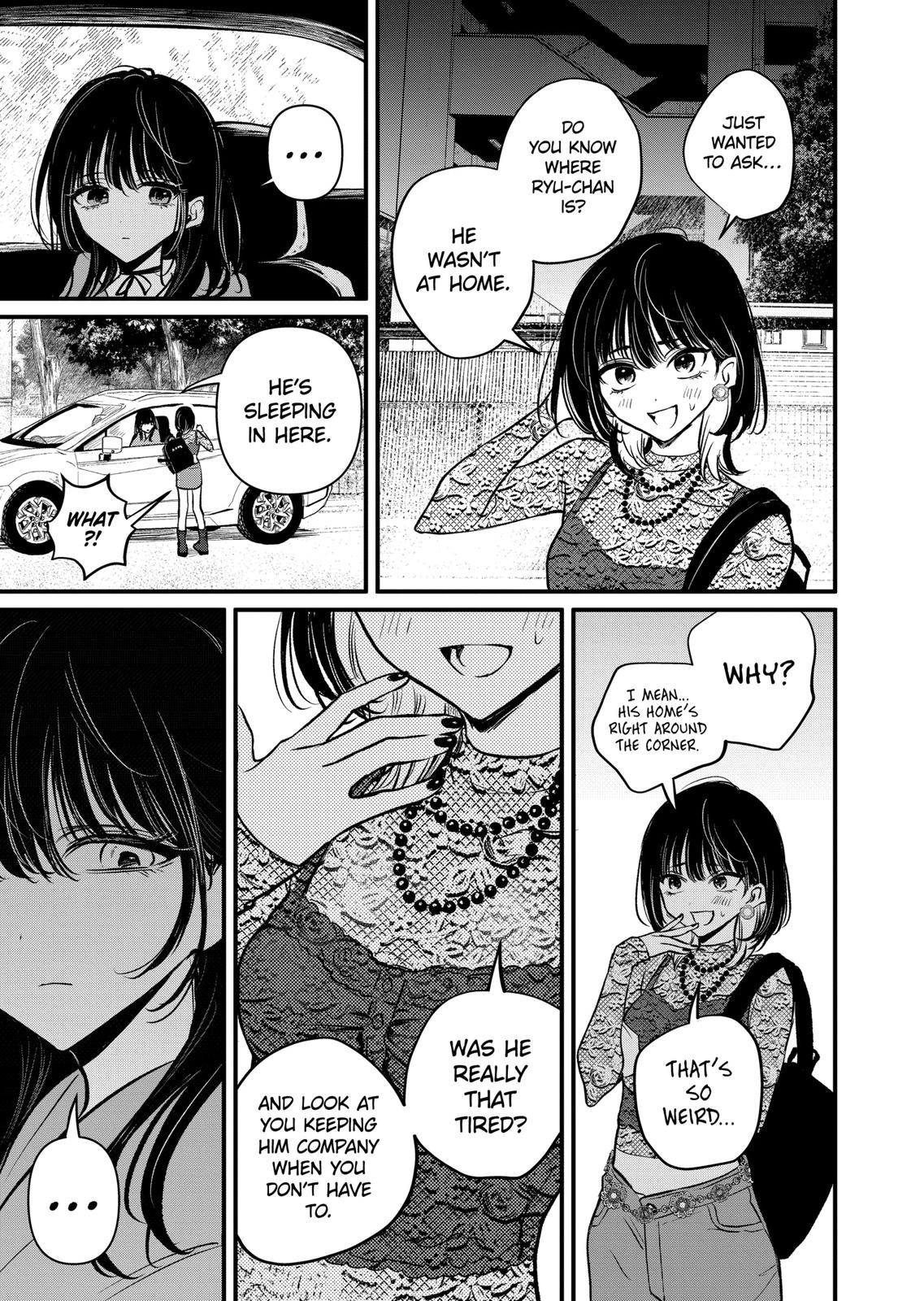 Kimi ni Koisuru Satsujinki Chapter 18.1 page 11 - Chapter 18.1
