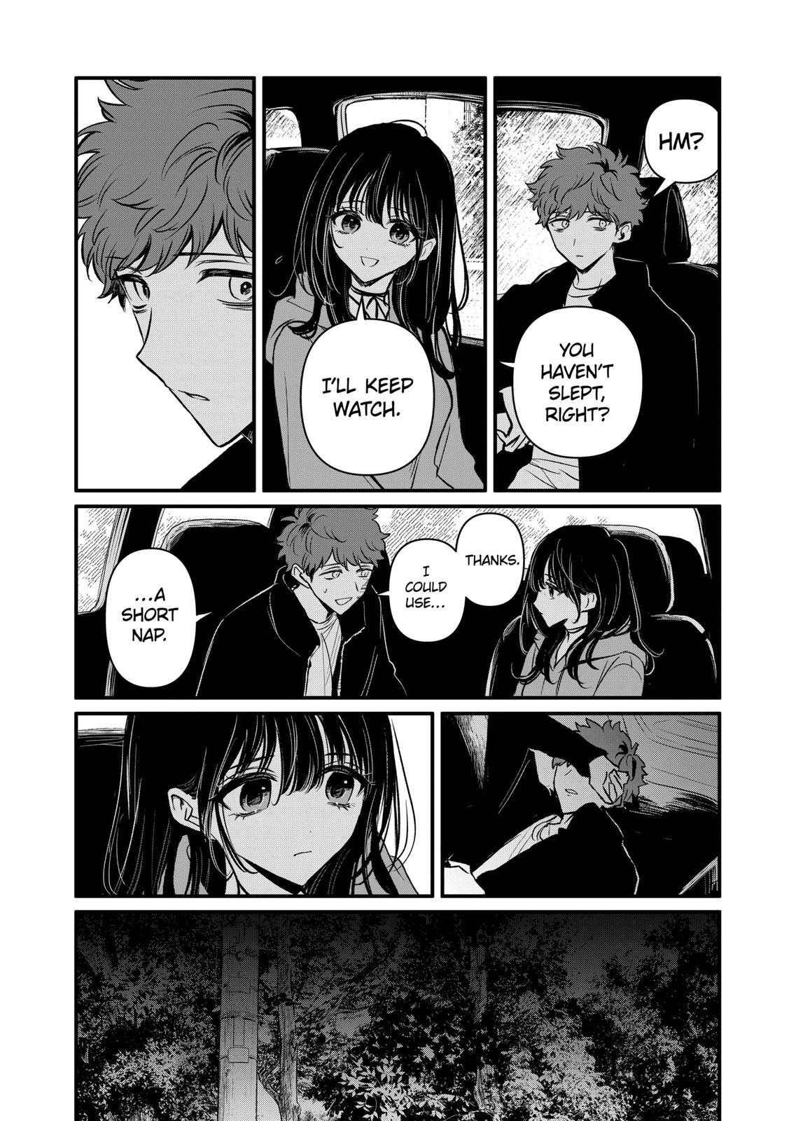 Kimi ni Koisuru Satsujinki Chapter 18.1 page 8 - Chapter 18.1