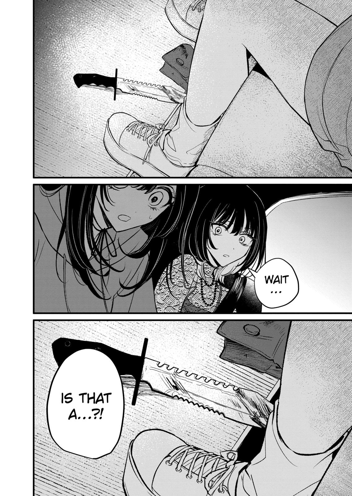 Kimi ni Koisuru Satsujinki Chapter 18.2 page 12 - Chapter 18.2