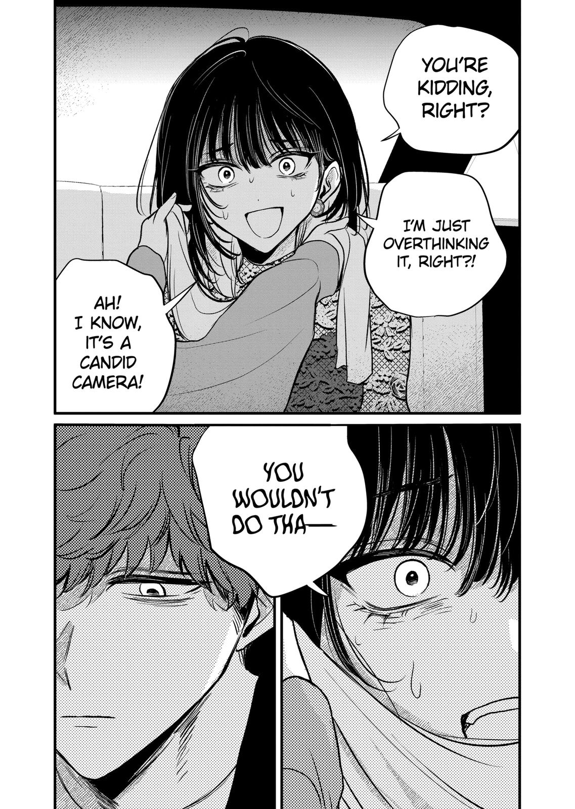 Kimi ni Koisuru Satsujinki Chapter 19 page 15 - Chapter 19