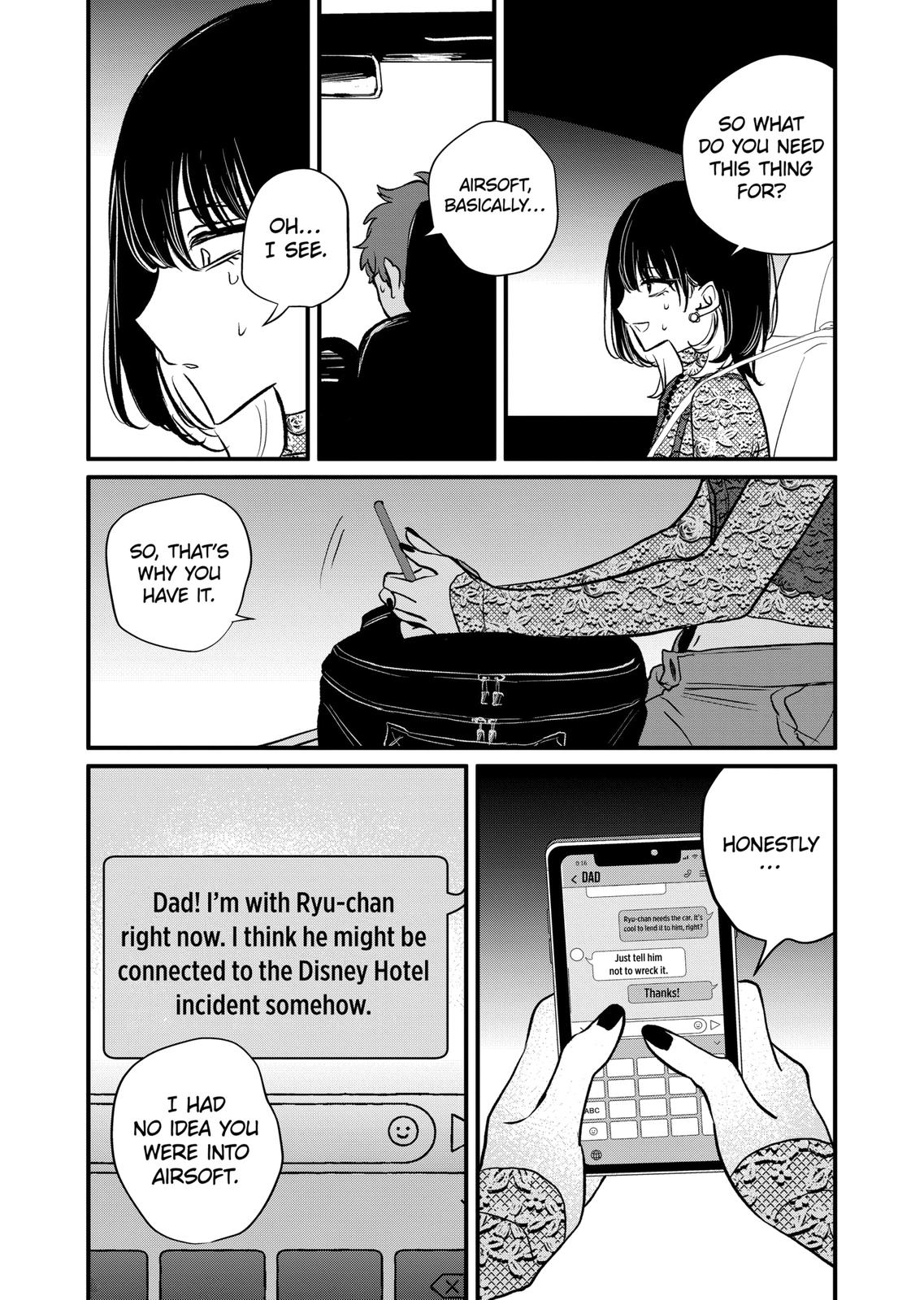 Kimi ni Koisuru Satsujinki Chapter 19 page 6 - Chapter 19