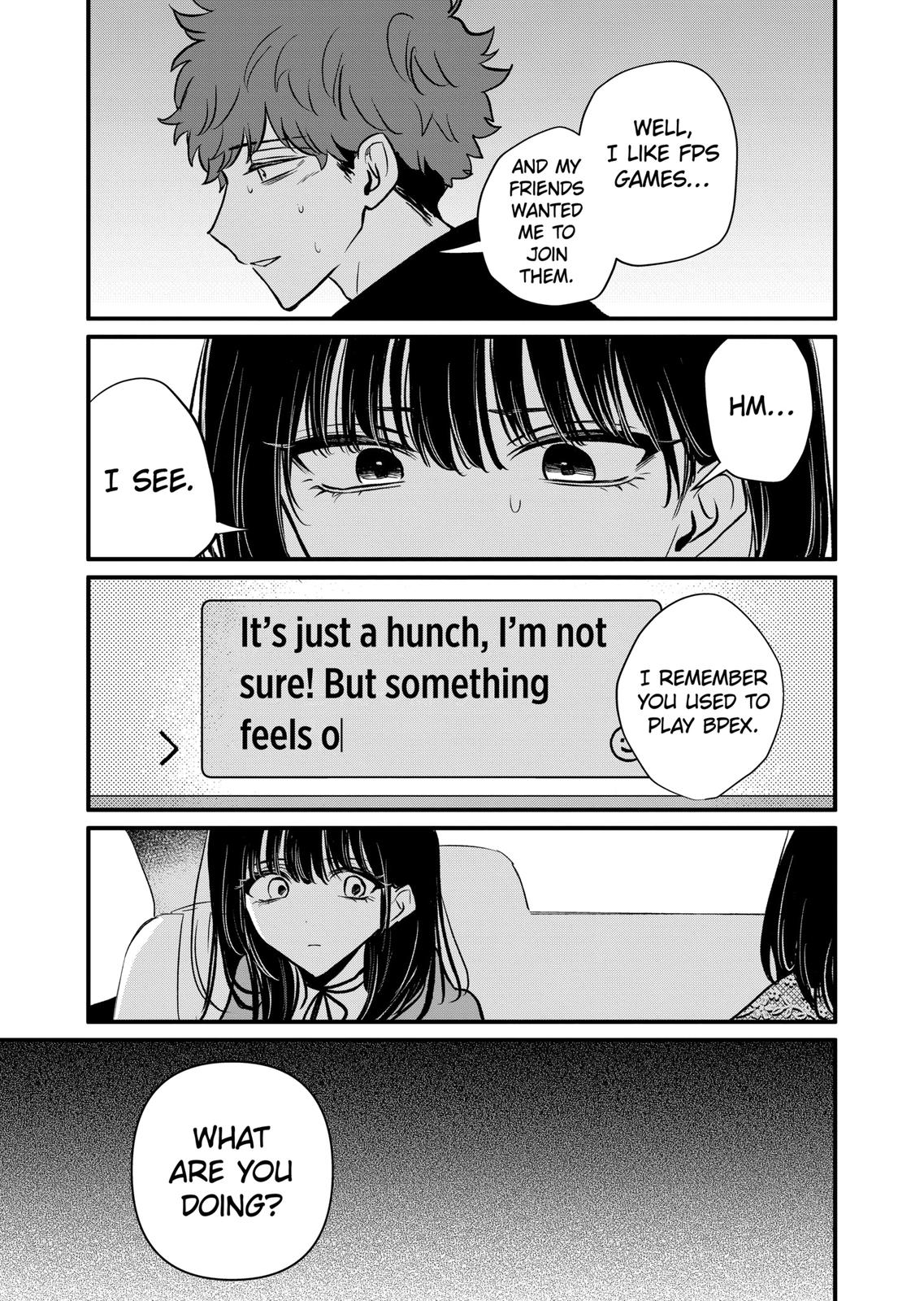 Kimi ni Koisuru Satsujinki Chapter 19 page 7 - Chapter 19