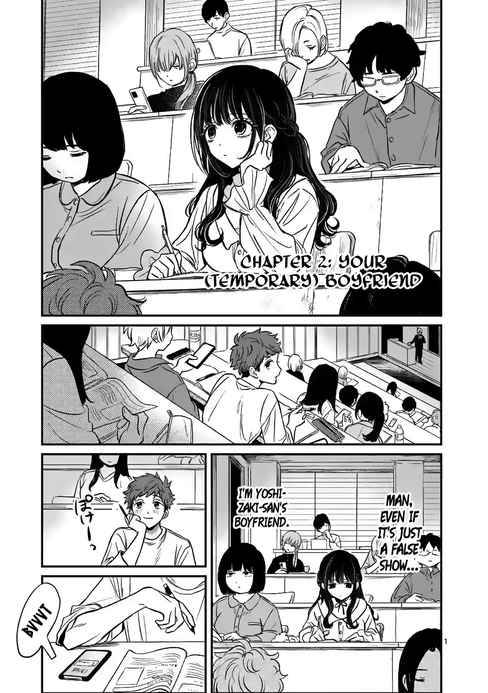 Kimi ni Koisuru Satsujinki Chapter 2 page 1 - Chapter 2