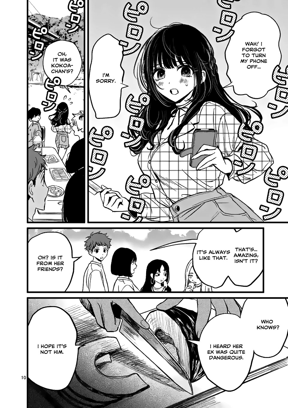 Kimi ni Koisuru Satsujinki Chapter 2 page 10 - Chapter 2