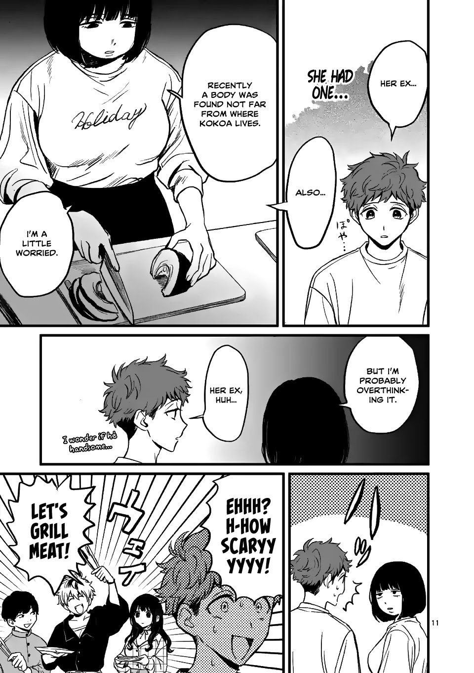 Kimi ni Koisuru Satsujinki Chapter 2 page 11 - Chapter 2