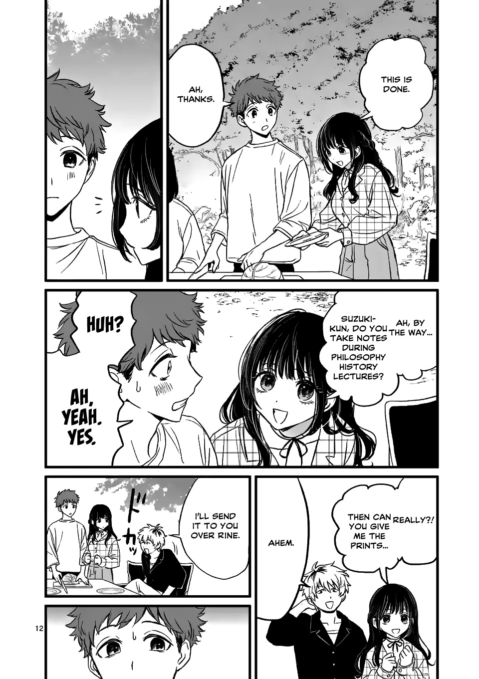 Kimi ni Koisuru Satsujinki Chapter 2 page 12 - Chapter 2