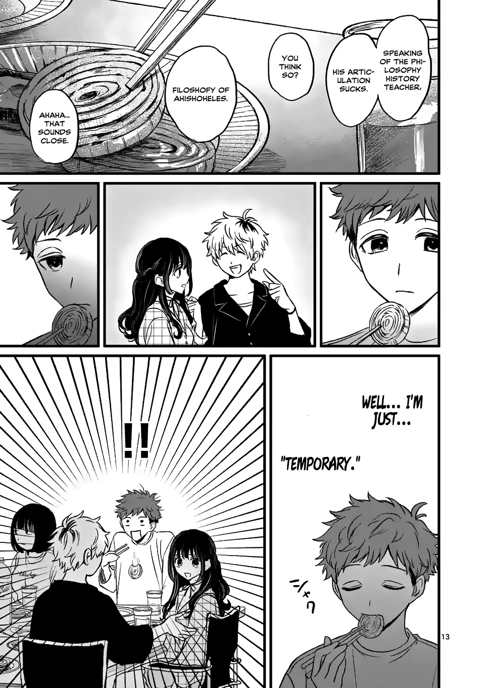 Kimi ni Koisuru Satsujinki Chapter 2 page 13 - Chapter 2