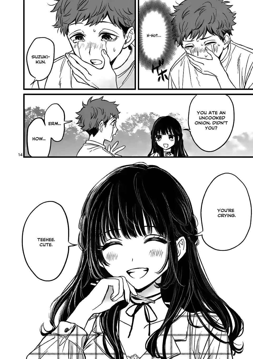 Kimi ni Koisuru Satsujinki Chapter 2 page 14 - Chapter 2