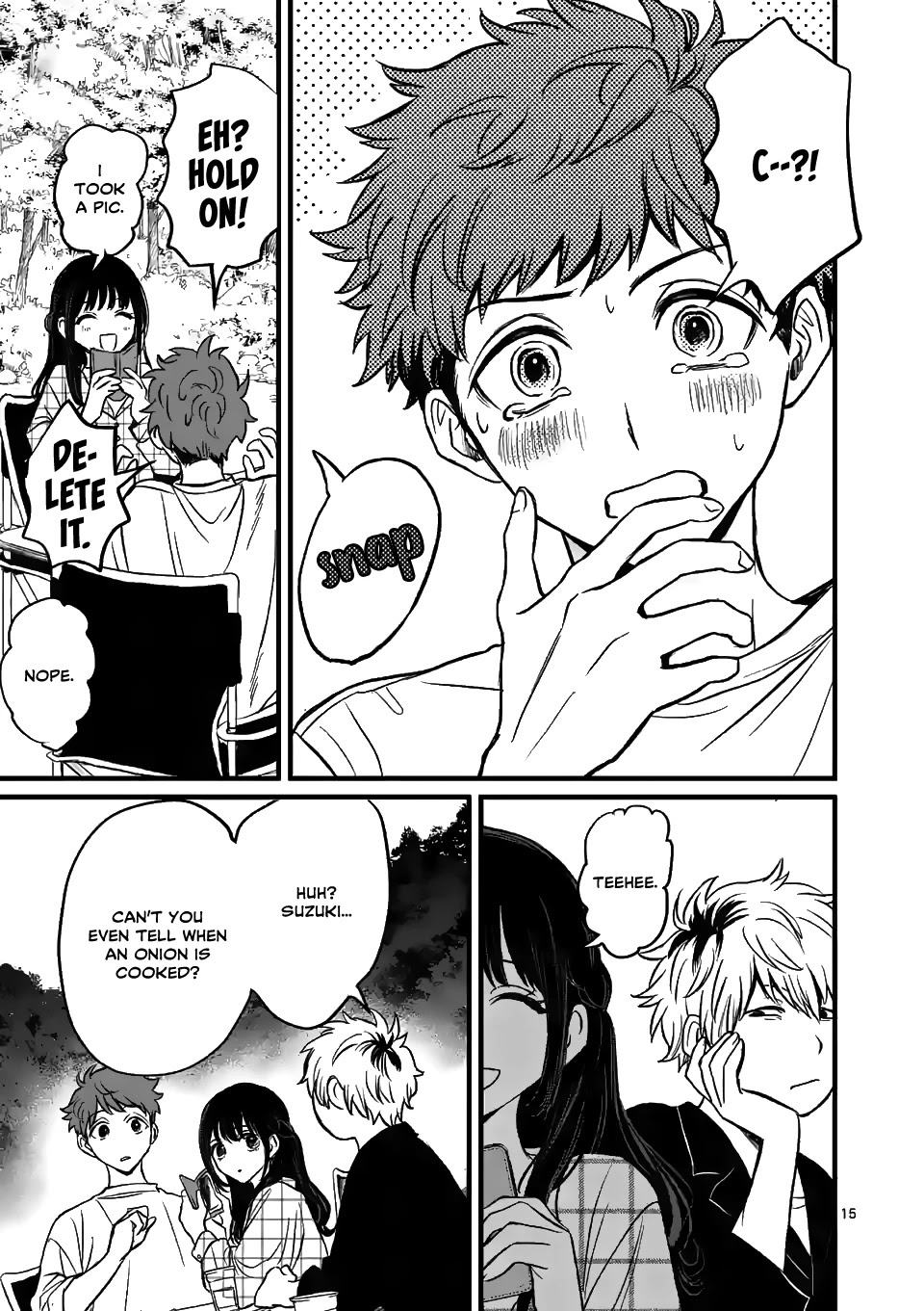 Kimi ni Koisuru Satsujinki Chapter 2 page 15 - Chapter 2
