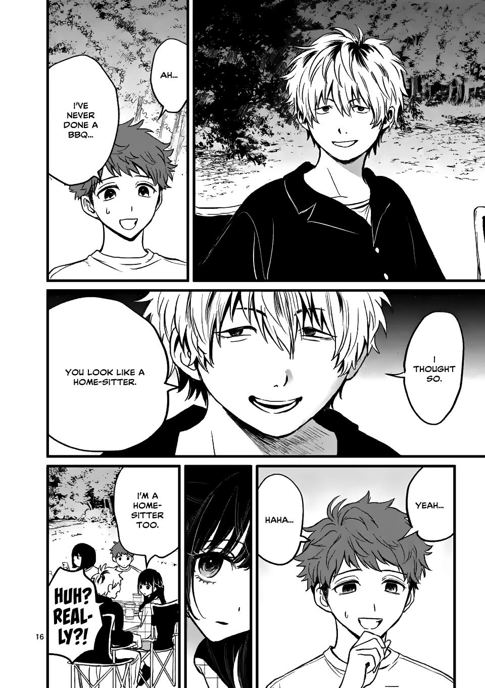 Kimi ni Koisuru Satsujinki Chapter 2 page 16 - Chapter 2
