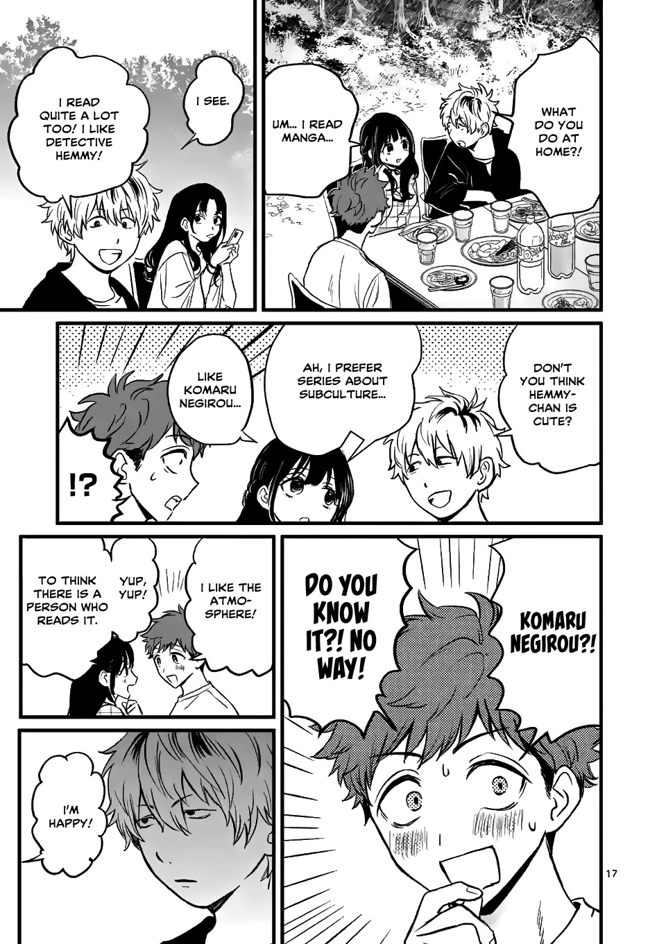 Kimi ni Koisuru Satsujinki Chapter 2 page 17 - Chapter 2