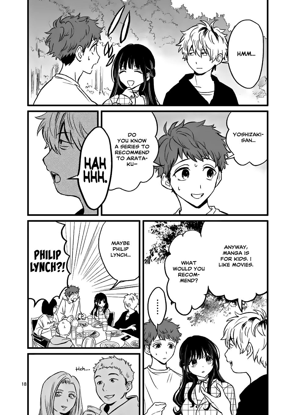 Kimi ni Koisuru Satsujinki Chapter 2 page 18 - Chapter 2