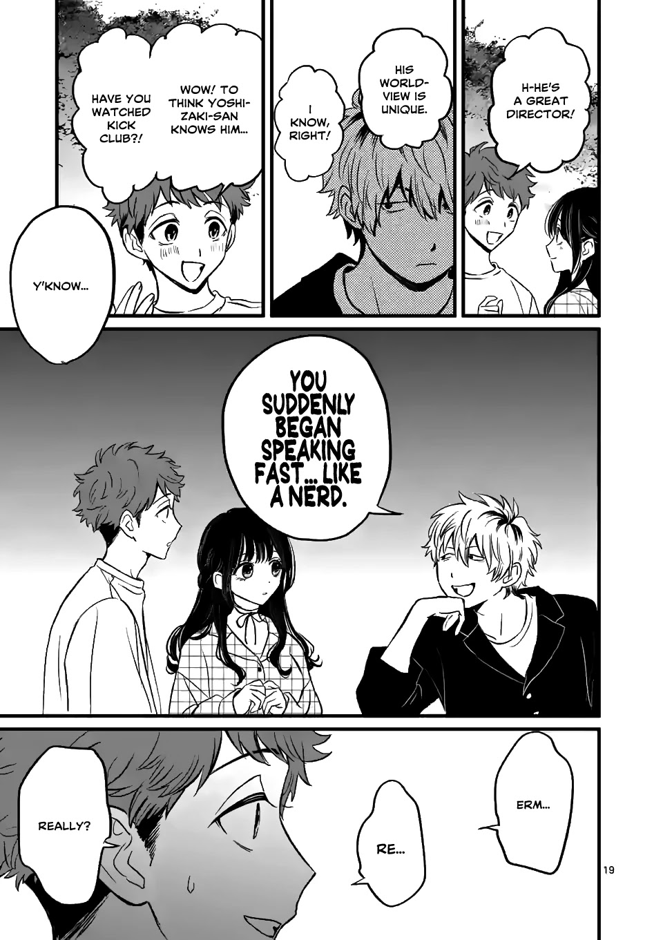 Kimi ni Koisuru Satsujinki Chapter 2 page 19 - Chapter 2