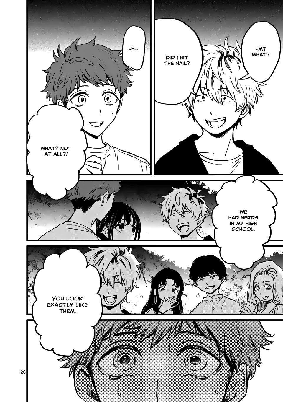 Kimi ni Koisuru Satsujinki Chapter 2 page 20 - Chapter 2