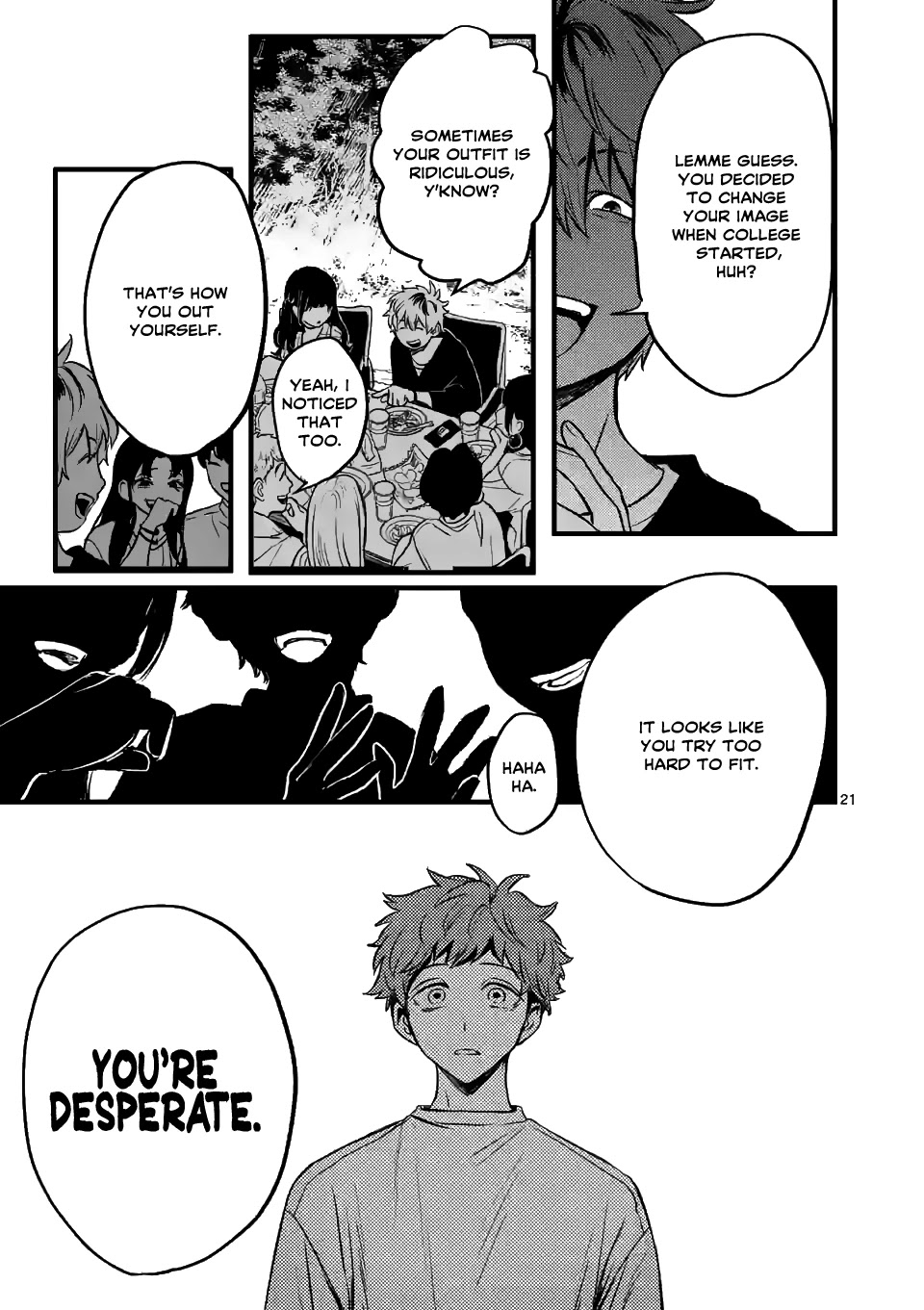 Kimi ni Koisuru Satsujinki Chapter 2 page 21 - Chapter 2