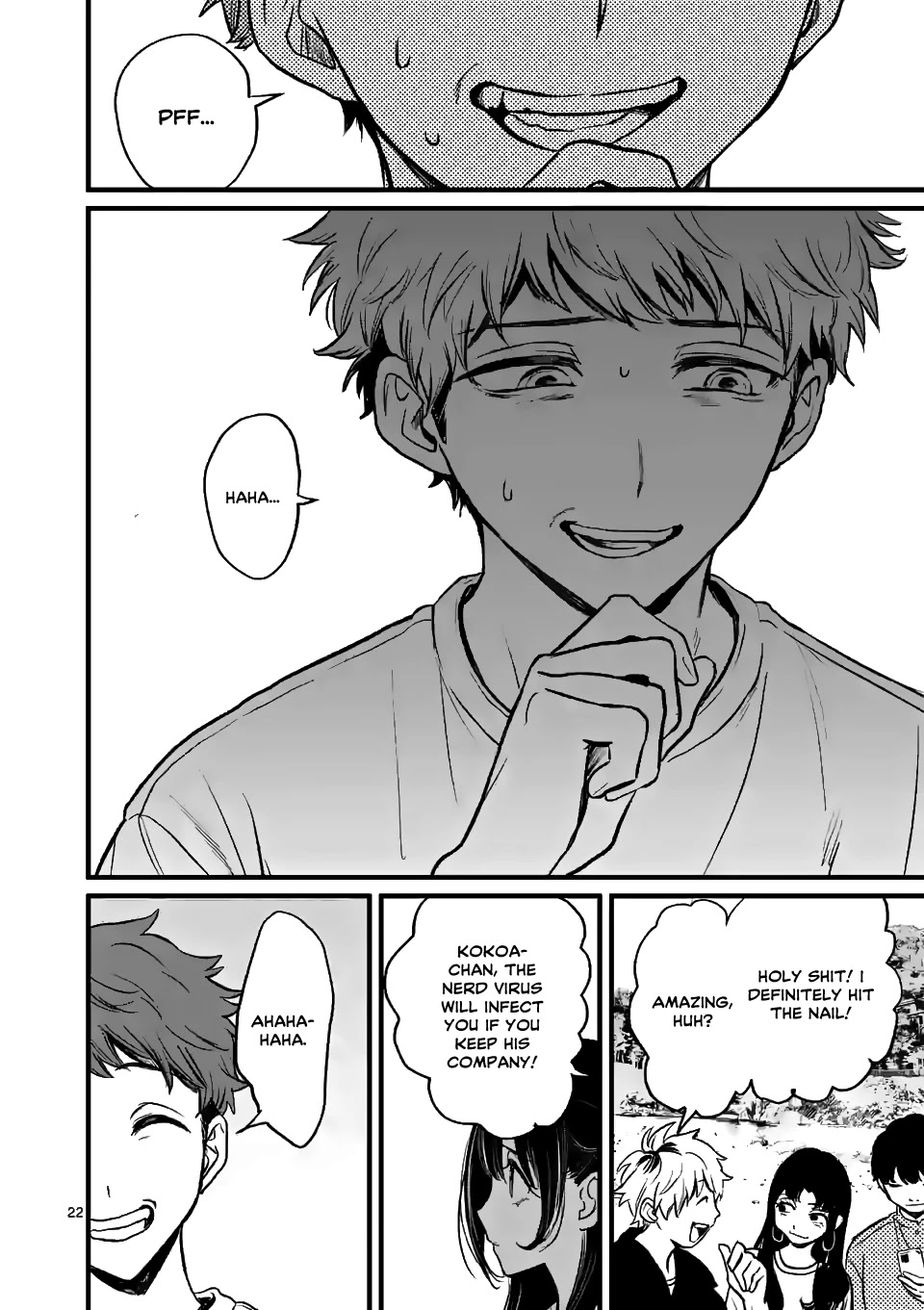 Kimi ni Koisuru Satsujinki Chapter 2 page 22 - Chapter 2