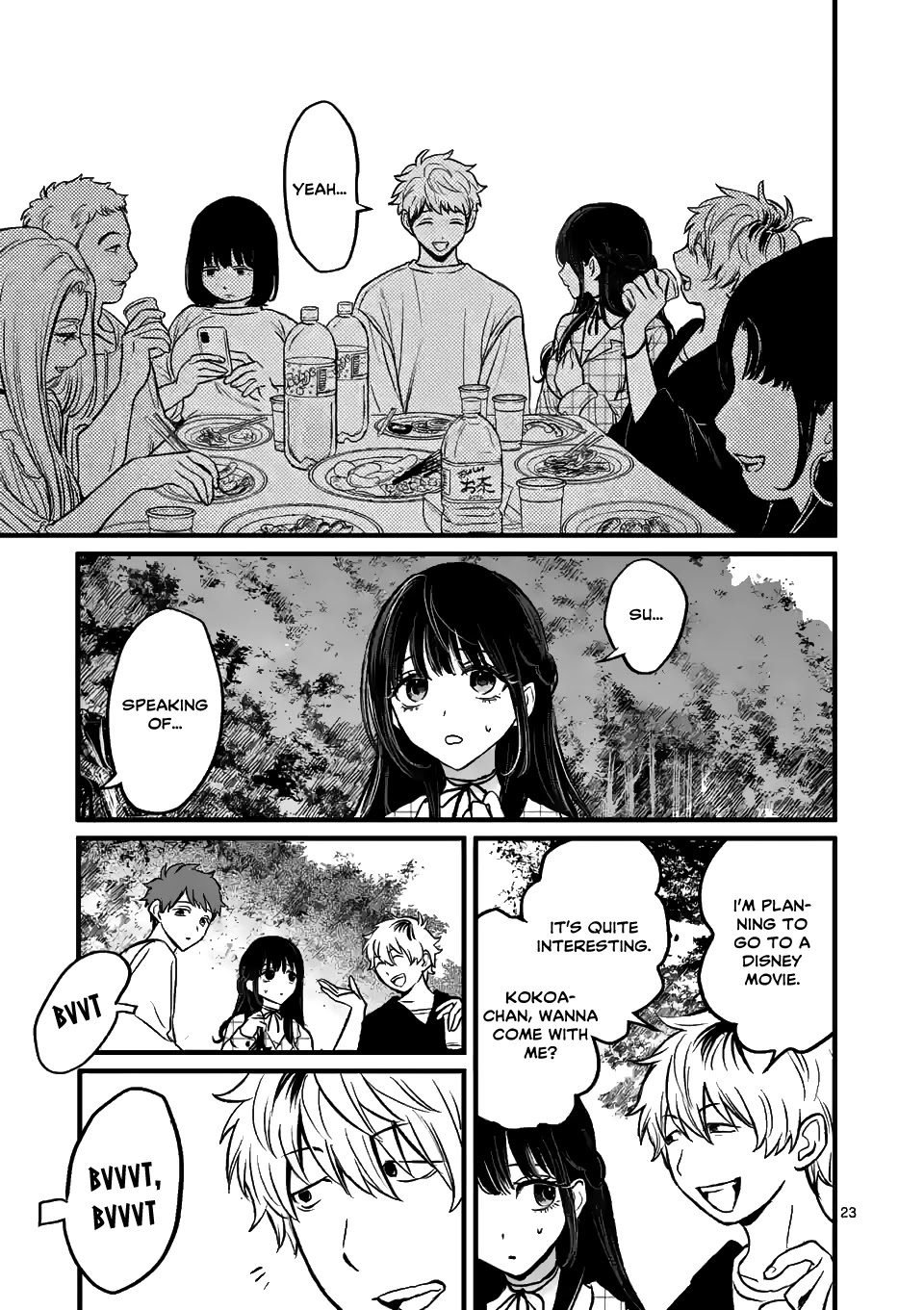 Kimi ni Koisuru Satsujinki Chapter 2 page 23 - Chapter 2