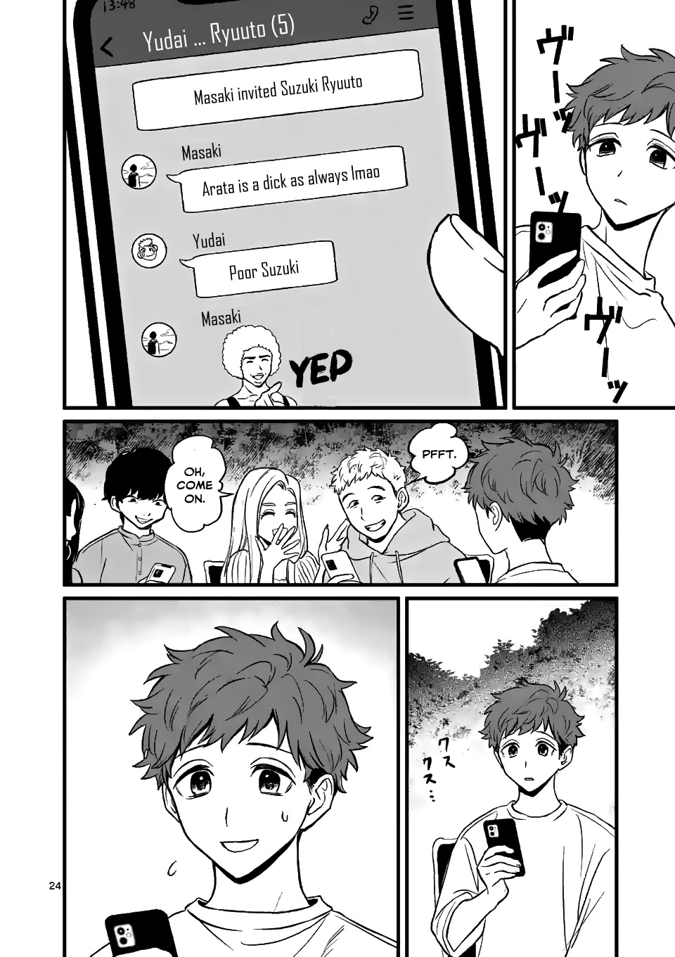 Kimi ni Koisuru Satsujinki Chapter 2 page 24 - Chapter 2