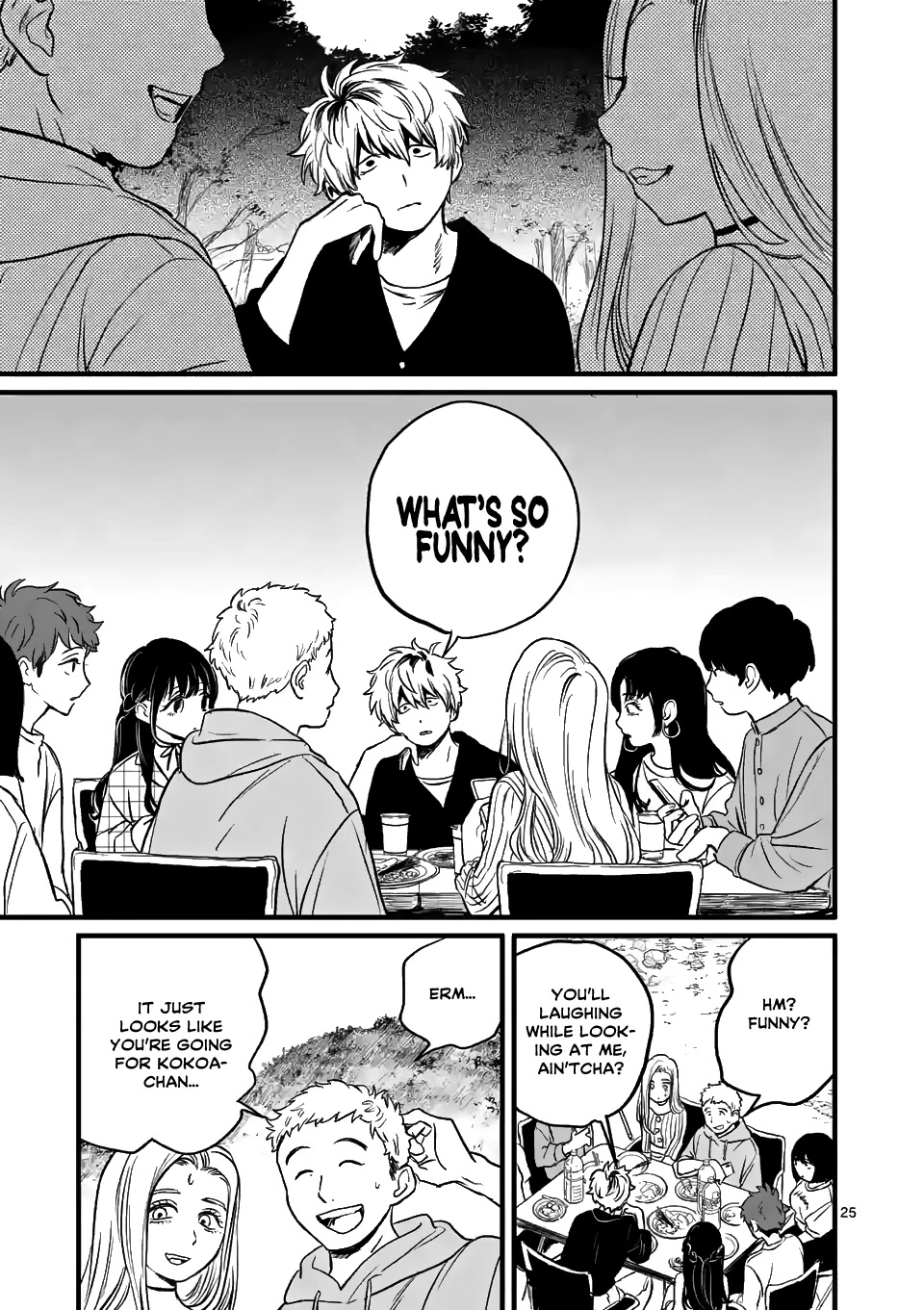 Kimi ni Koisuru Satsujinki Chapter 2 page 25 - Chapter 2