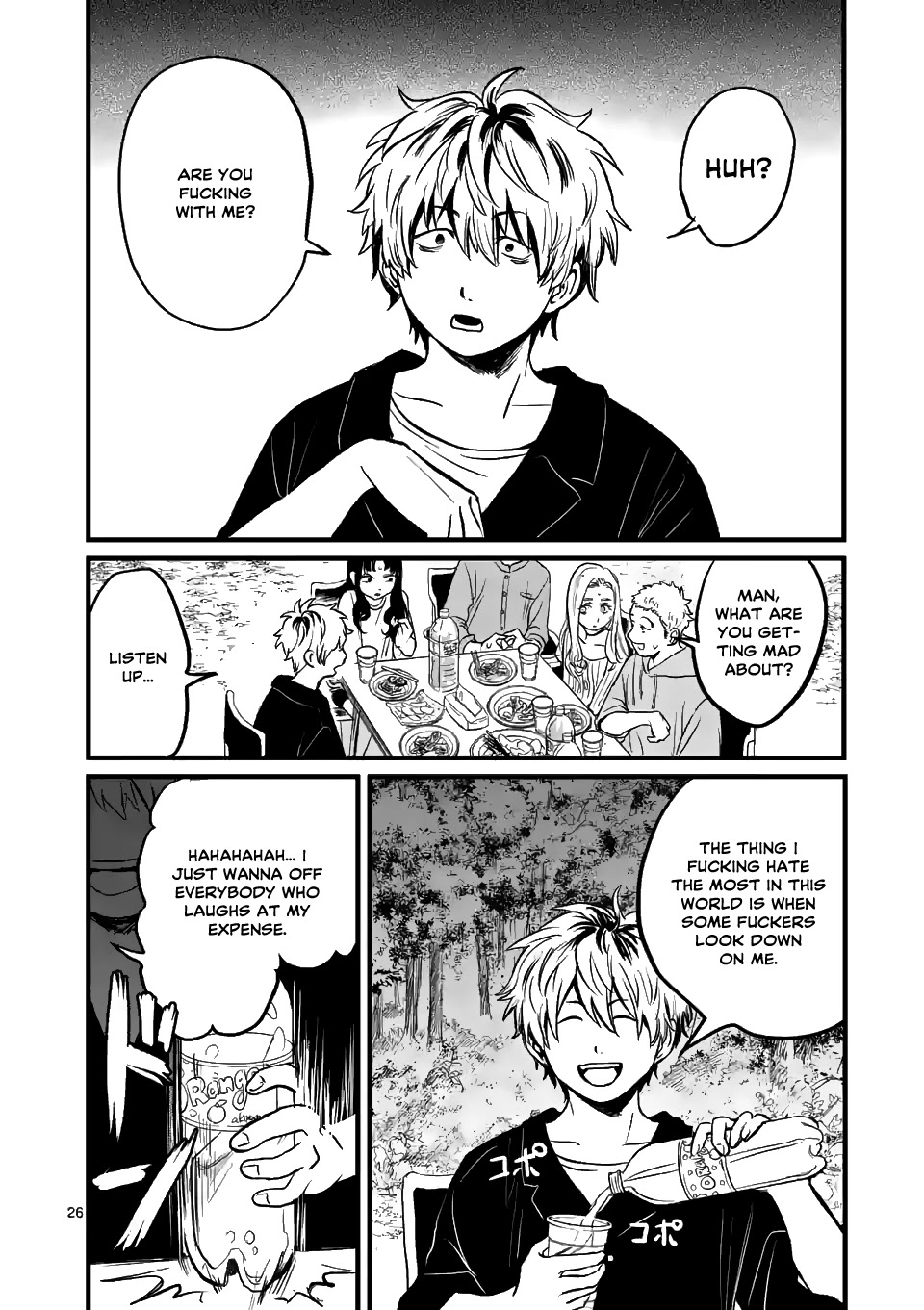 Kimi ni Koisuru Satsujinki Chapter 2 page 26 - Chapter 2