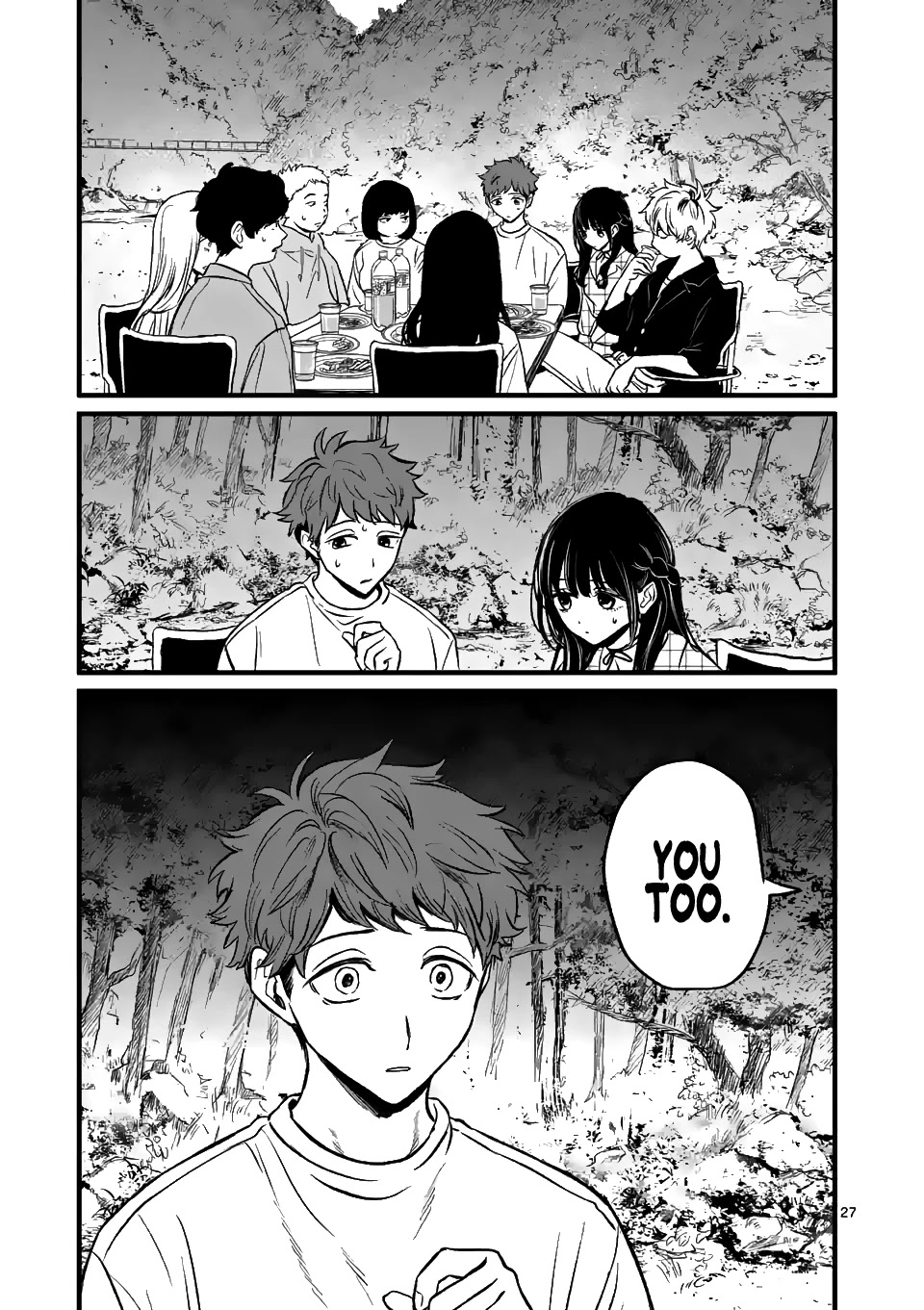 Kimi ni Koisuru Satsujinki Chapter 2 page 27 - Chapter 2