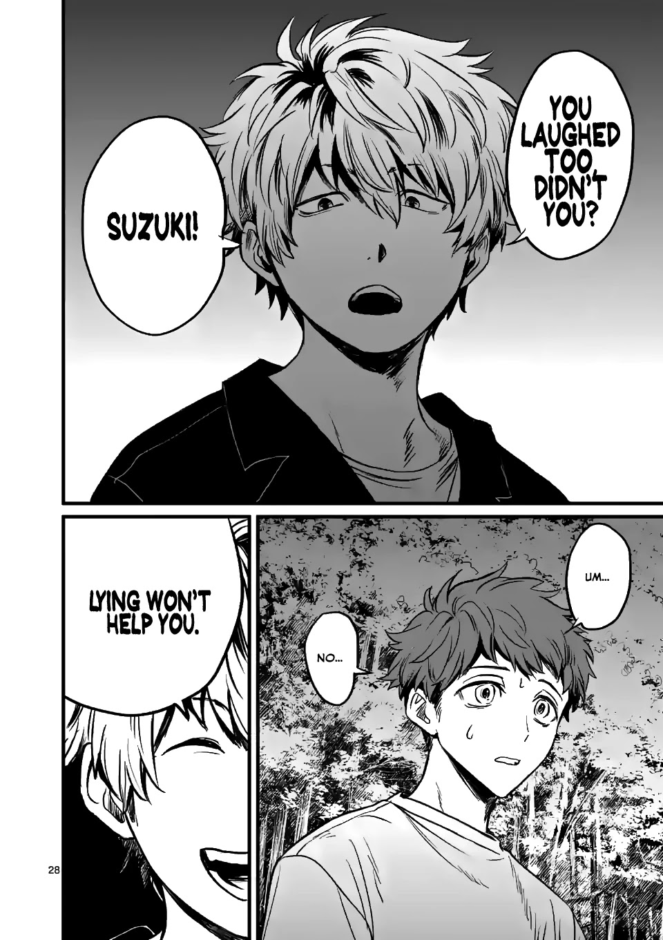 Kimi ni Koisuru Satsujinki Chapter 2 page 28 - Chapter 2