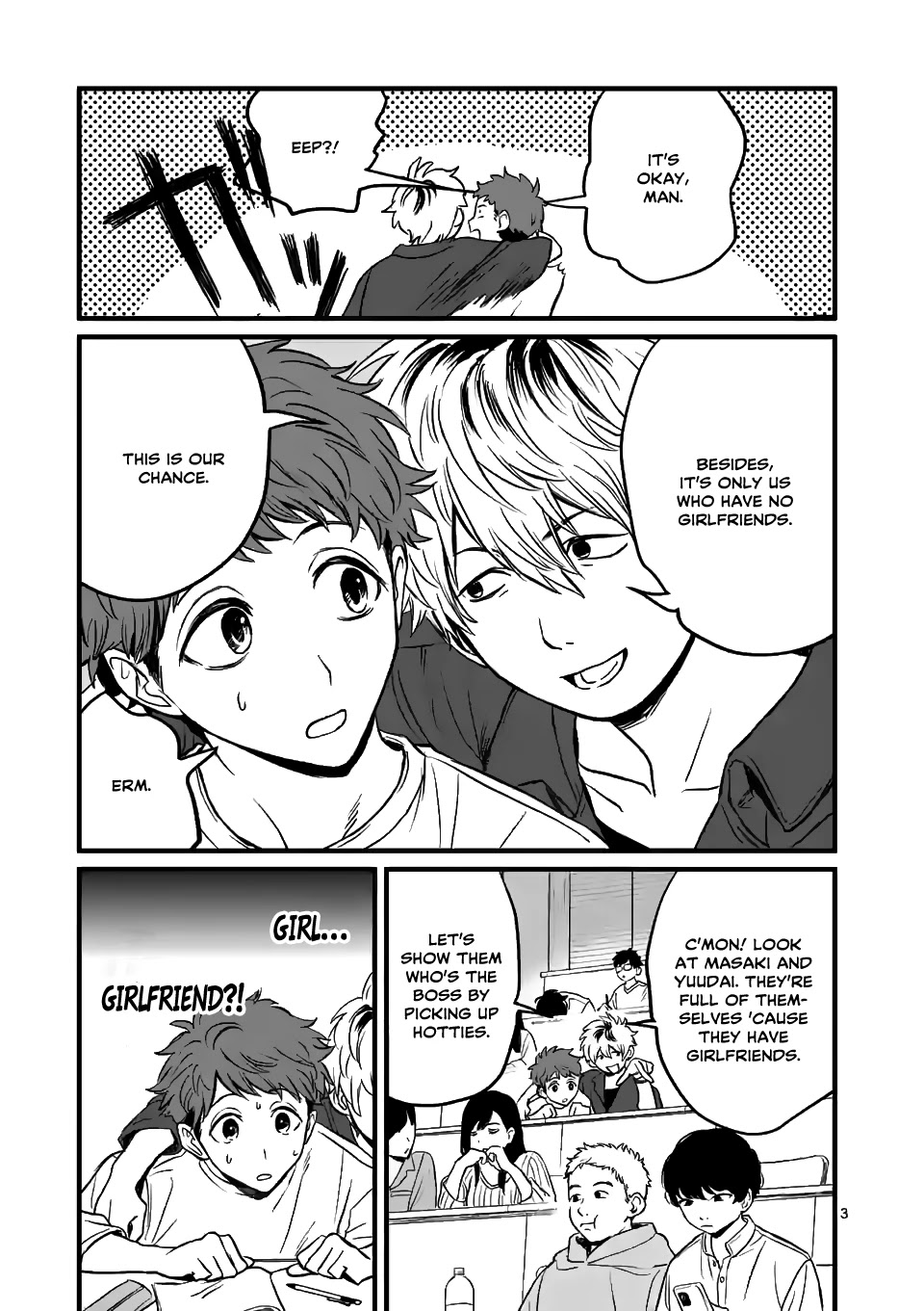 Kimi ni Koisuru Satsujinki Chapter 2 page 3 - Chapter 2