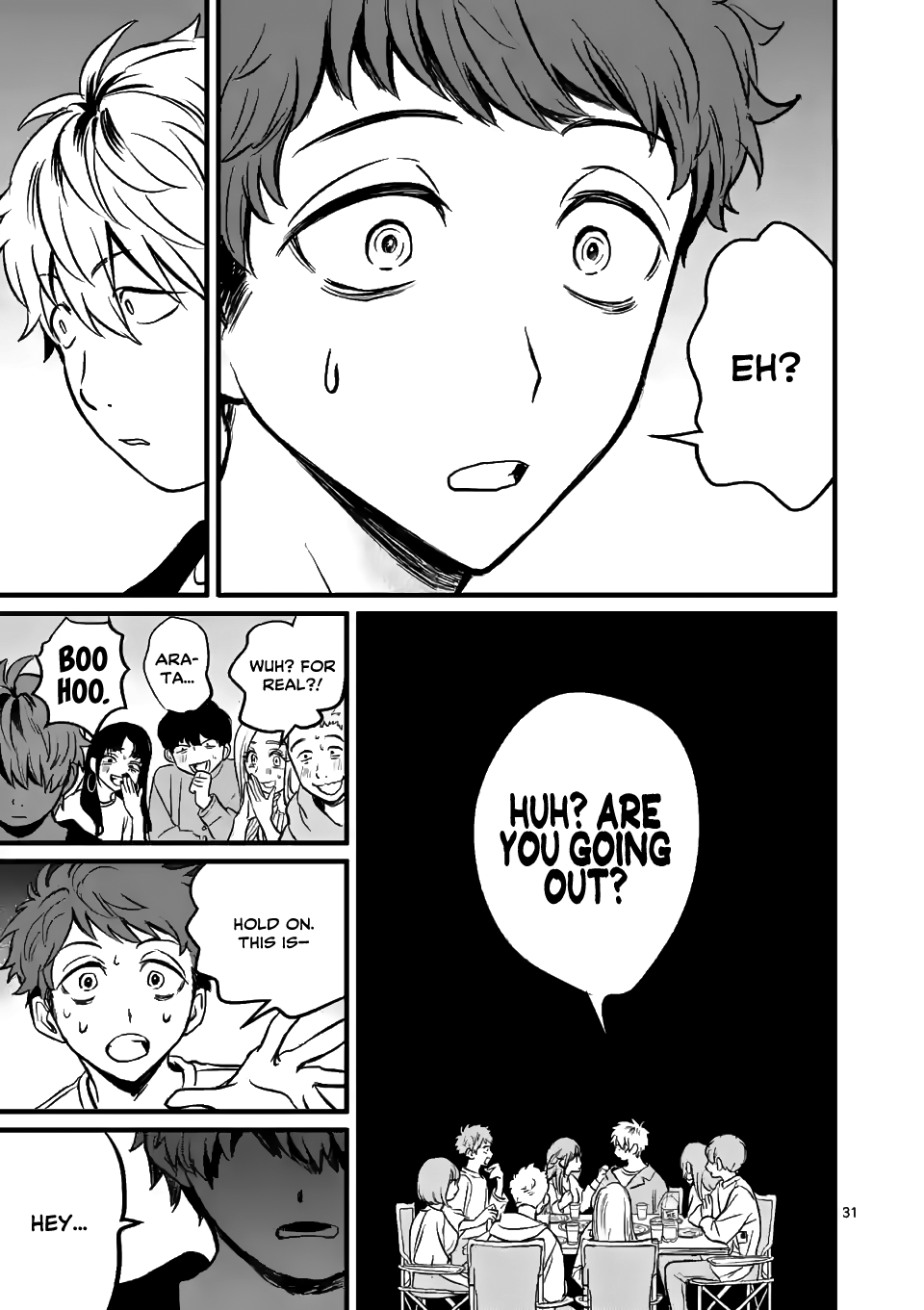 Kimi ni Koisuru Satsujinki Chapter 2 page 31 - Chapter 2