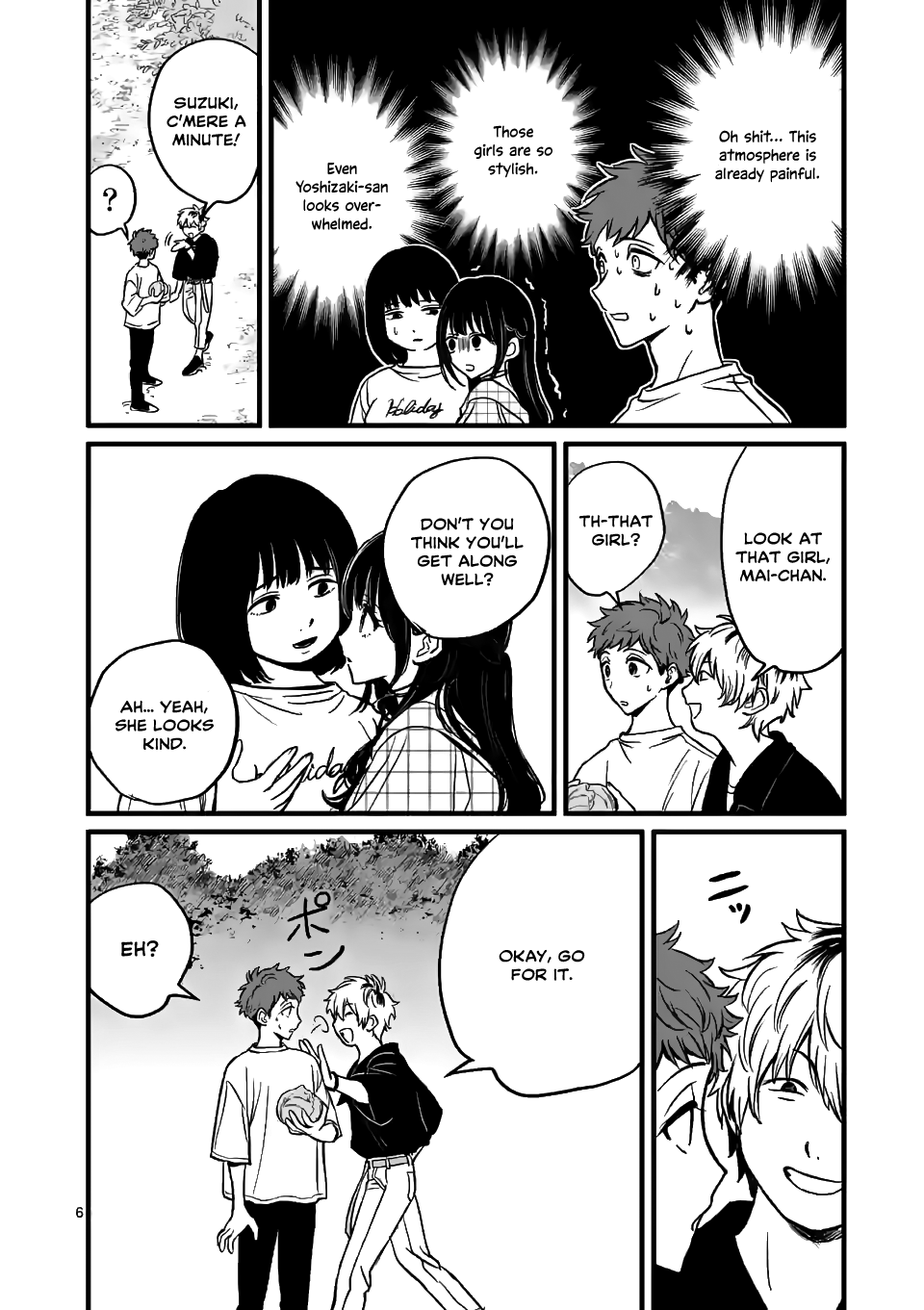 Kimi ni Koisuru Satsujinki Chapter 2 page 6 - Chapter 2