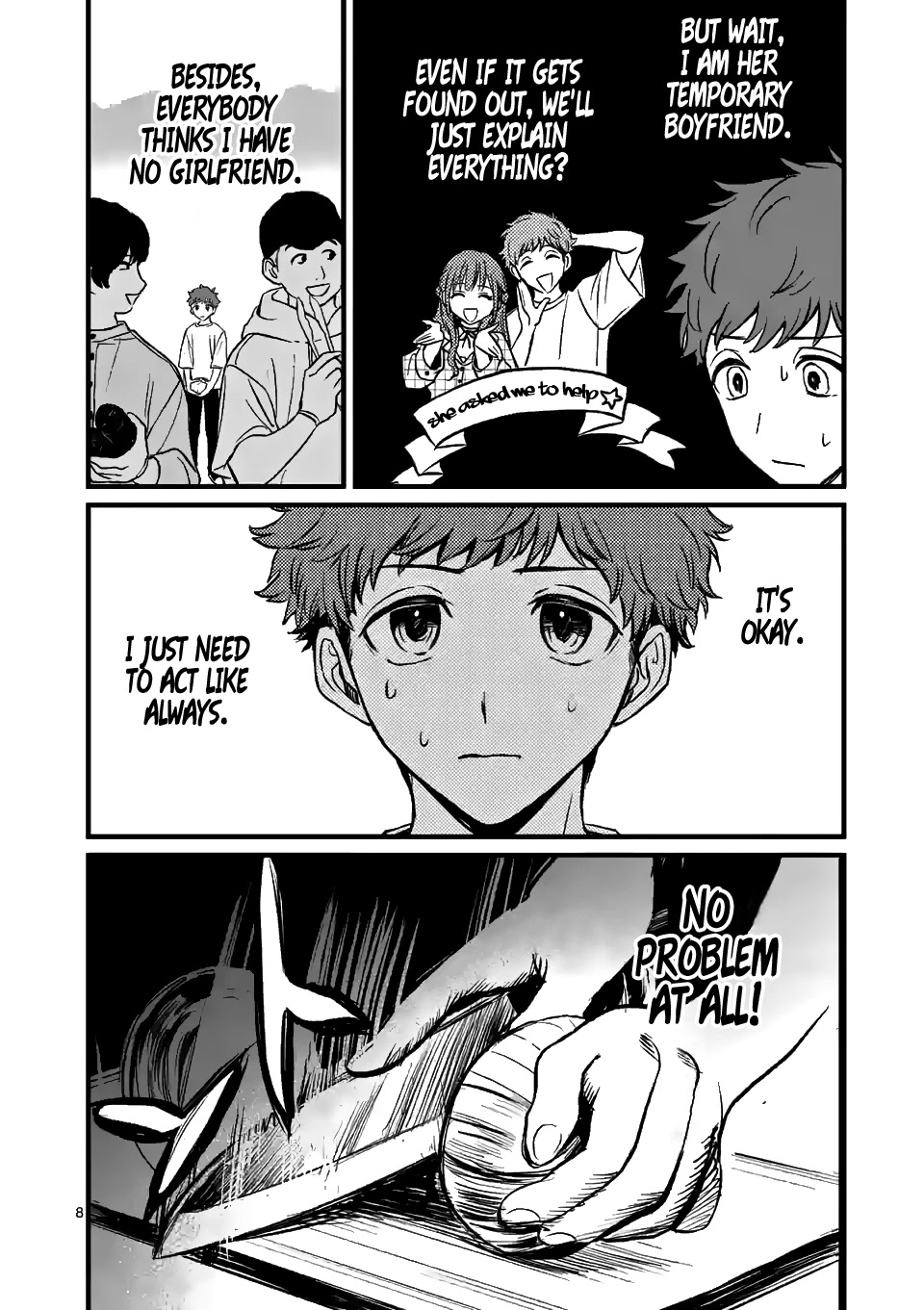 Kimi ni Koisuru Satsujinki Chapter 2 page 8 - Chapter 2