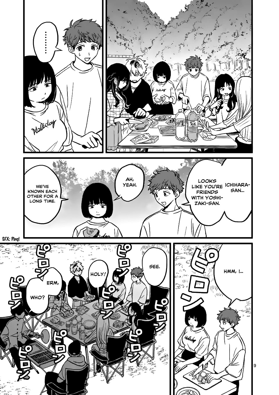 Kimi ni Koisuru Satsujinki Chapter 2 page 9 - Chapter 2