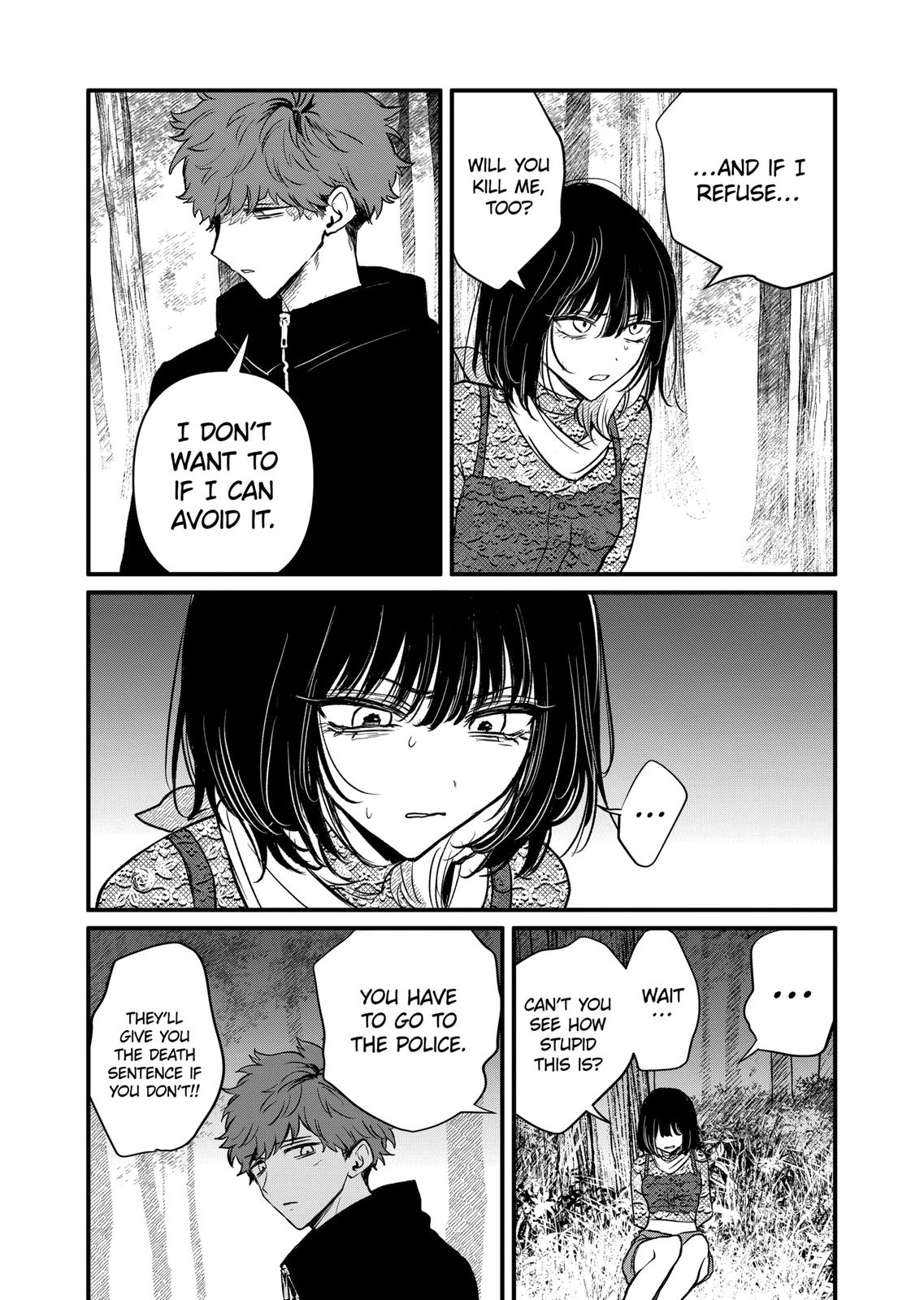 Kimi ni Koisuru Satsujinki Chapter 20 page 8 - Chapter 20