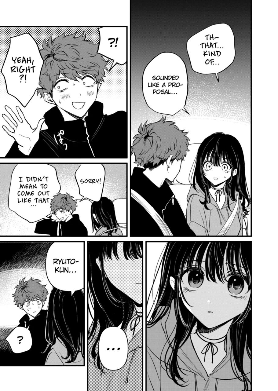 Kimi ni Koisuru Satsujinki Chapter 21 page 9 - Chapter 21