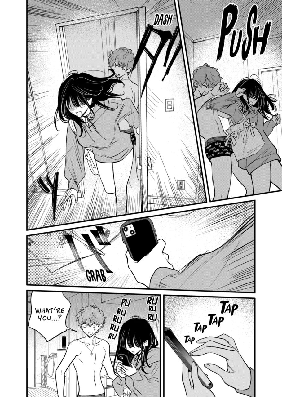 Kimi ni Koisuru Satsujinki Chapter 22 page 8 - Chapter 22