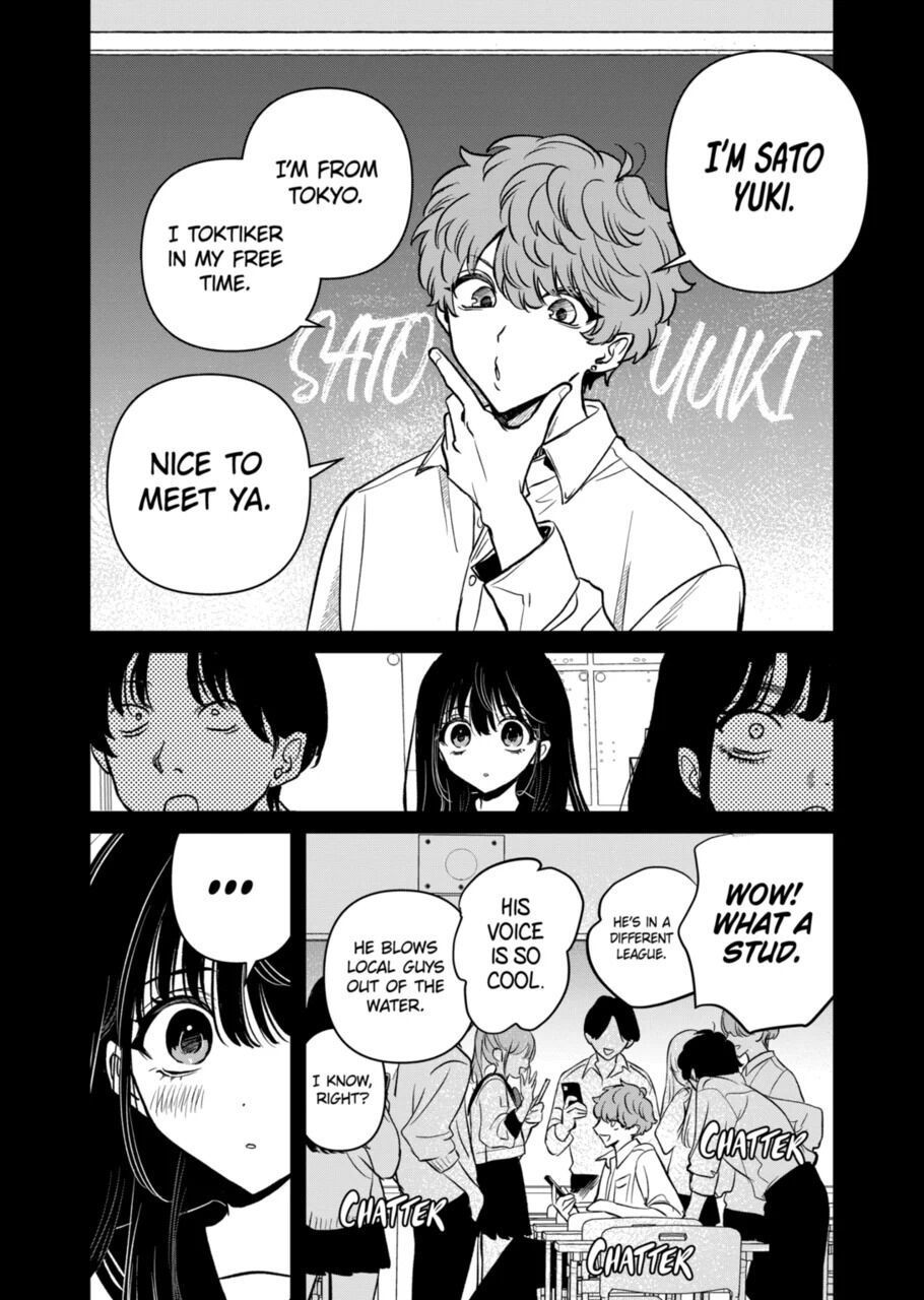 Kimi ni Koisuru Satsujinki Chapter 26 page 4 - Chapter 26