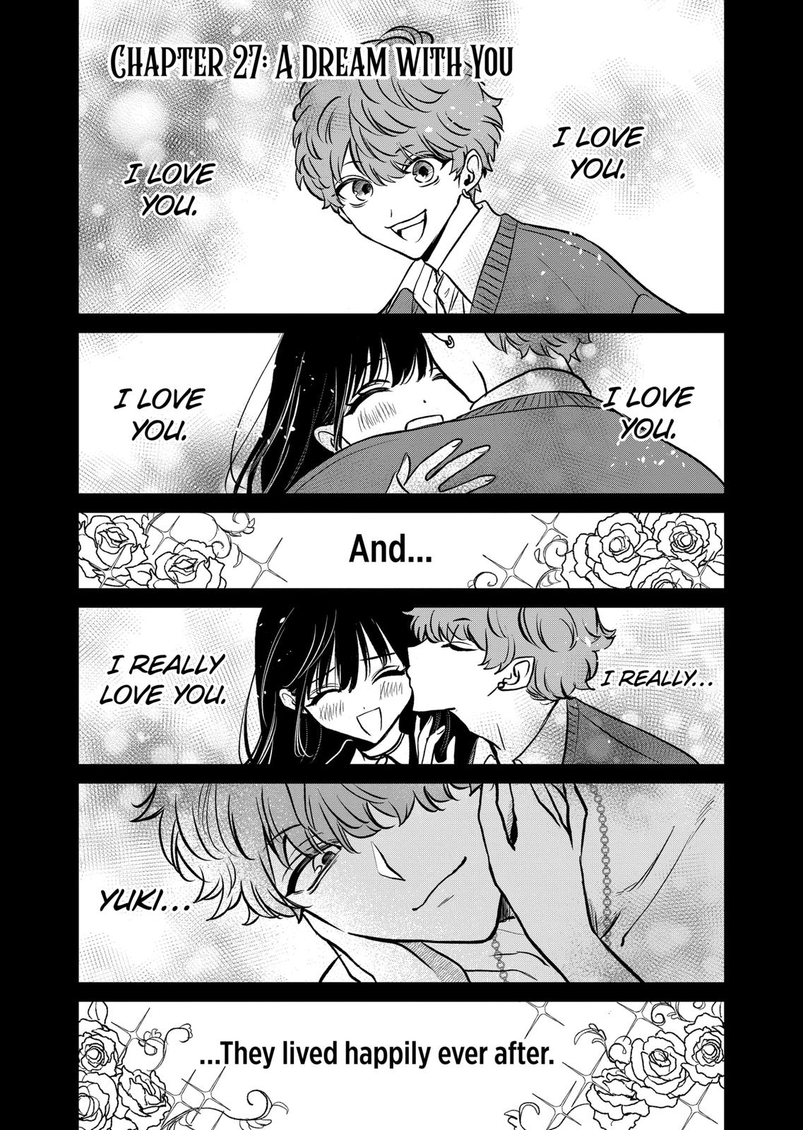 Kimi ni Koisuru Satsujinki Chapter 27 page 1 - Chapter 27