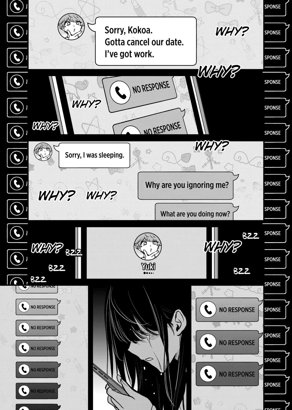 Kimi ni Koisuru Satsujinki Chapter 27 page 11 - Chapter 27