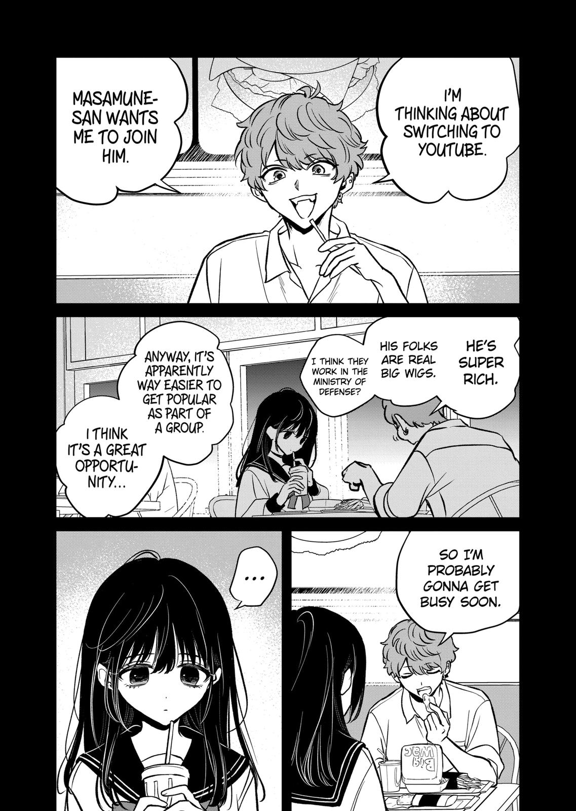 Kimi ni Koisuru Satsujinki Chapter 27 page 5 - Chapter 27